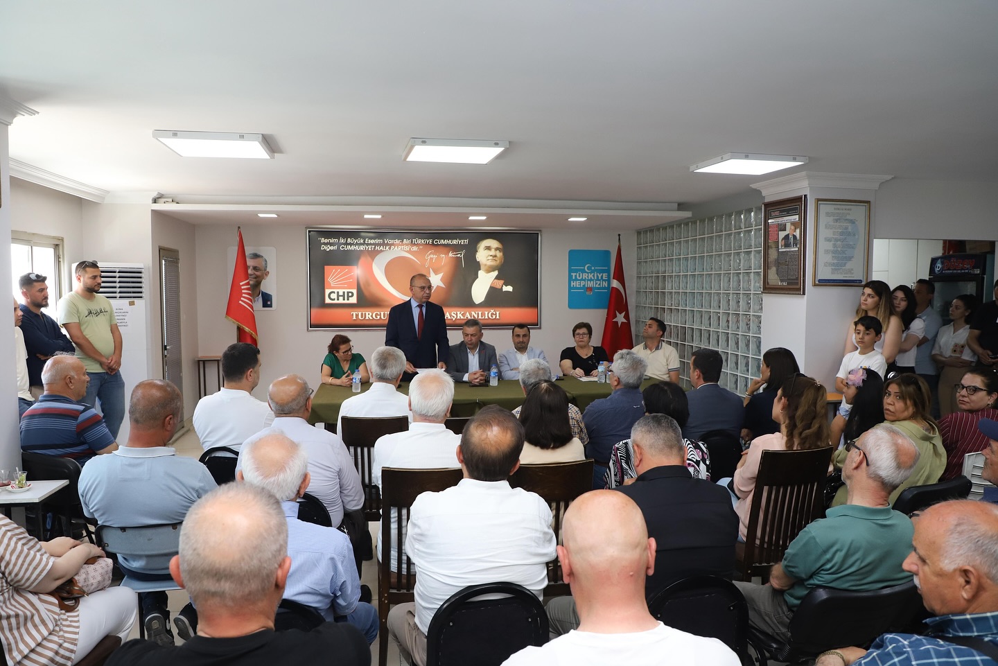 CHP'nin Bayramlaşma töreninde ‘’İmamoğlu’ mesajı