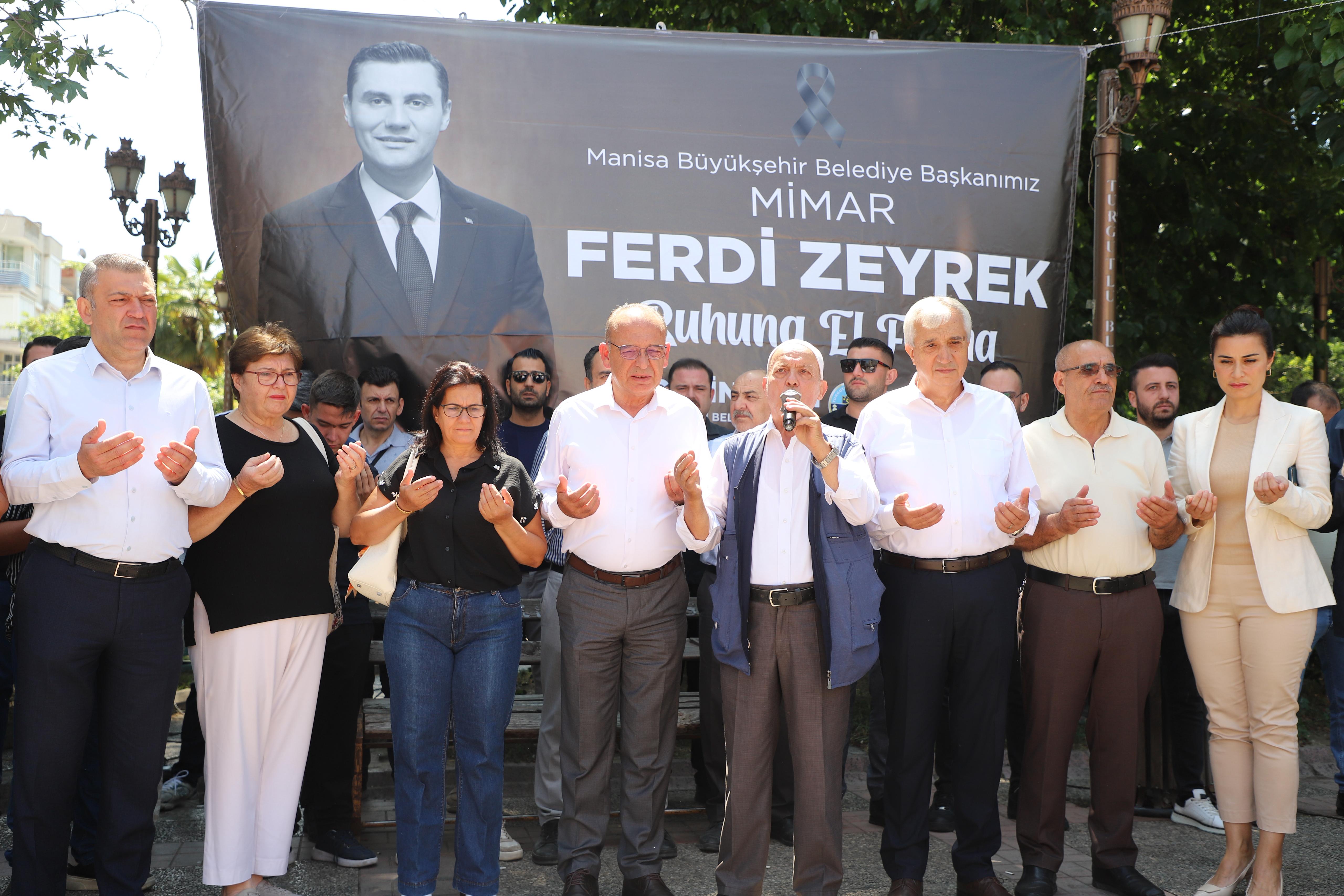Başkan Zeyrek Turgutlu’da Dualarla Anıldı