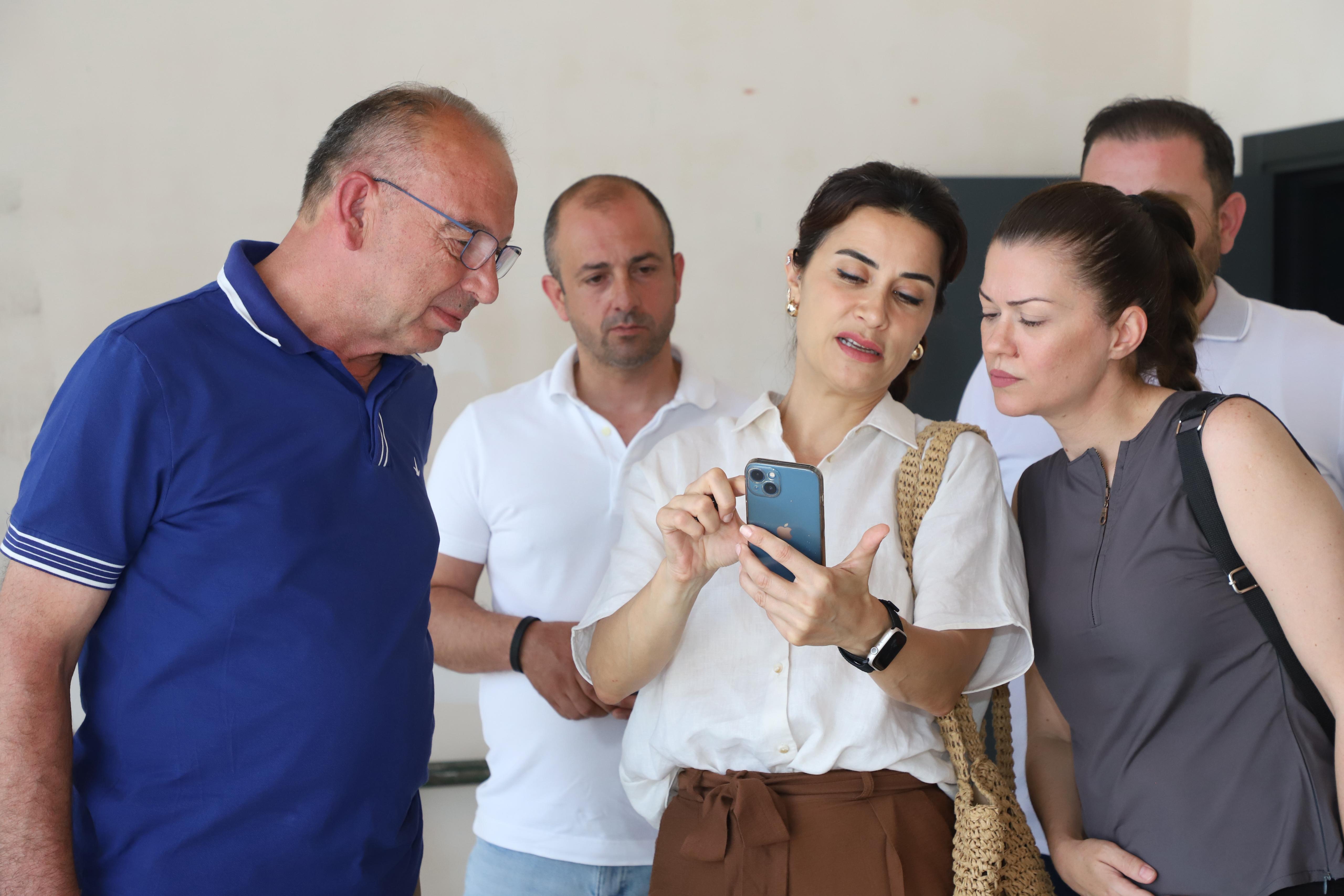 Başkan Çetin Akın: “Tüm imkanımız ve gücümüzle Turgutlu’muz için çalışıyoruz”