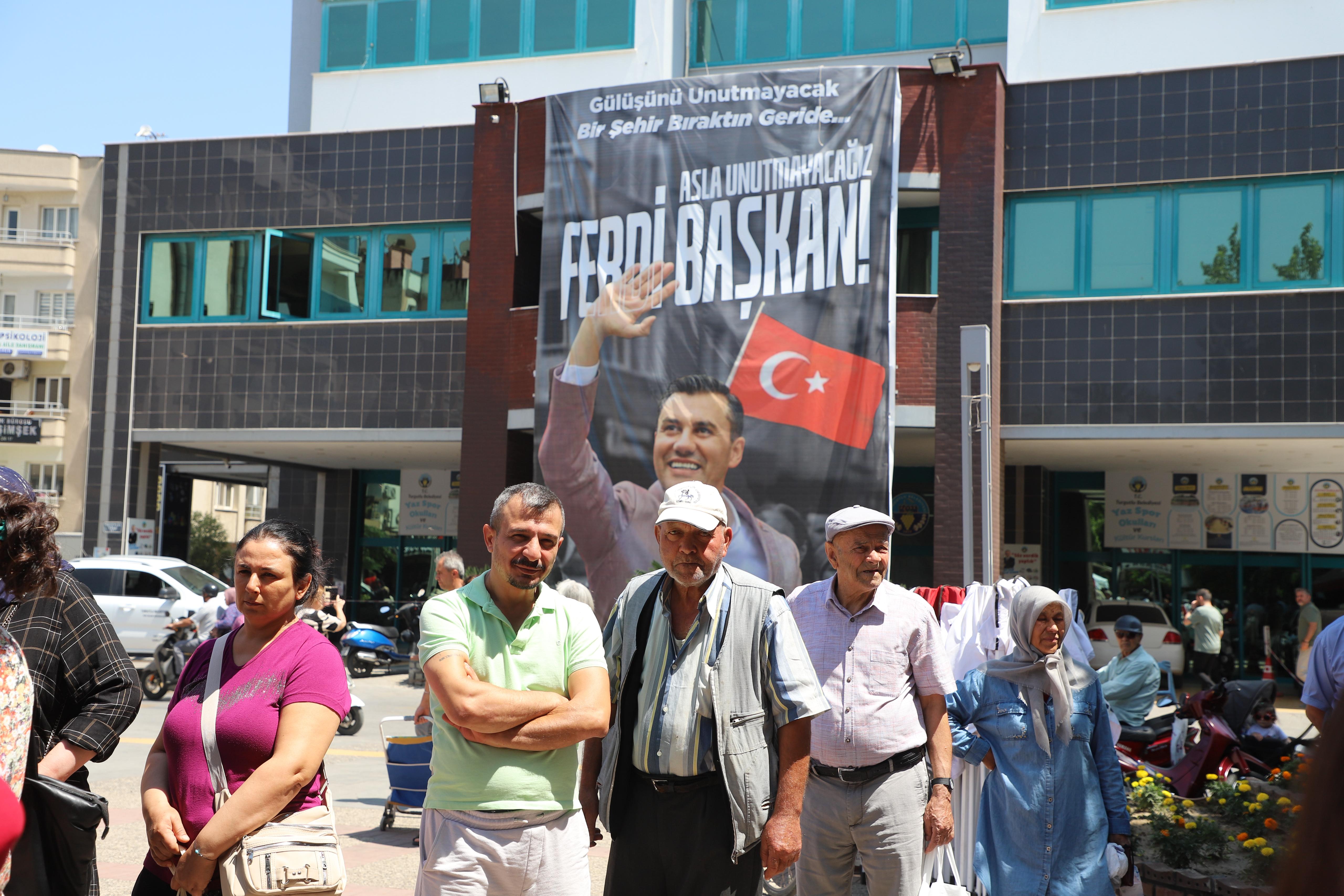 Başkan Zeyrek Turgutlu’da Dualarla Anıldı