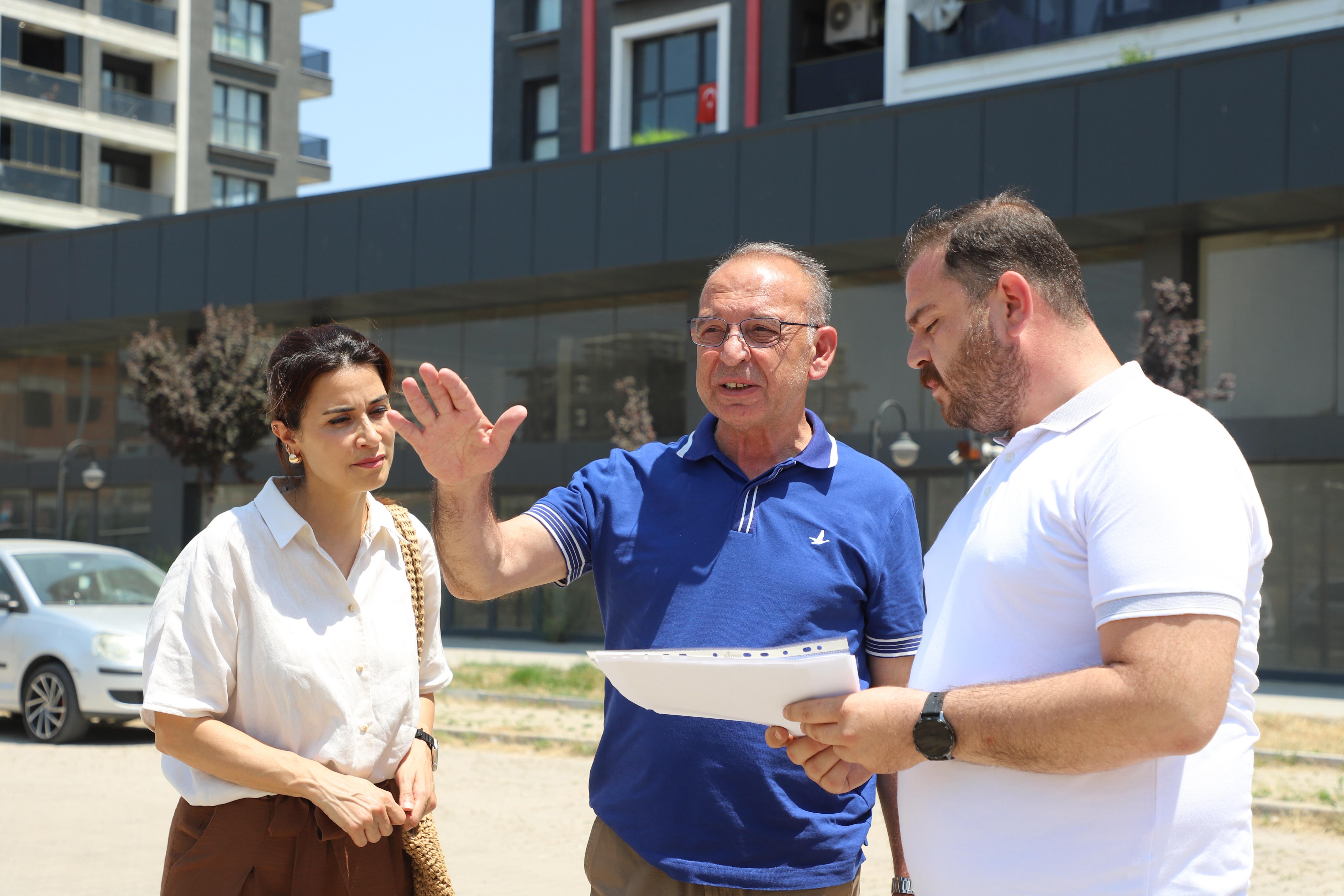 Başkan Çetin Akın: “Tüm imkanımız ve gücümüzle Turgutlu’muz için çalışıyoruz”