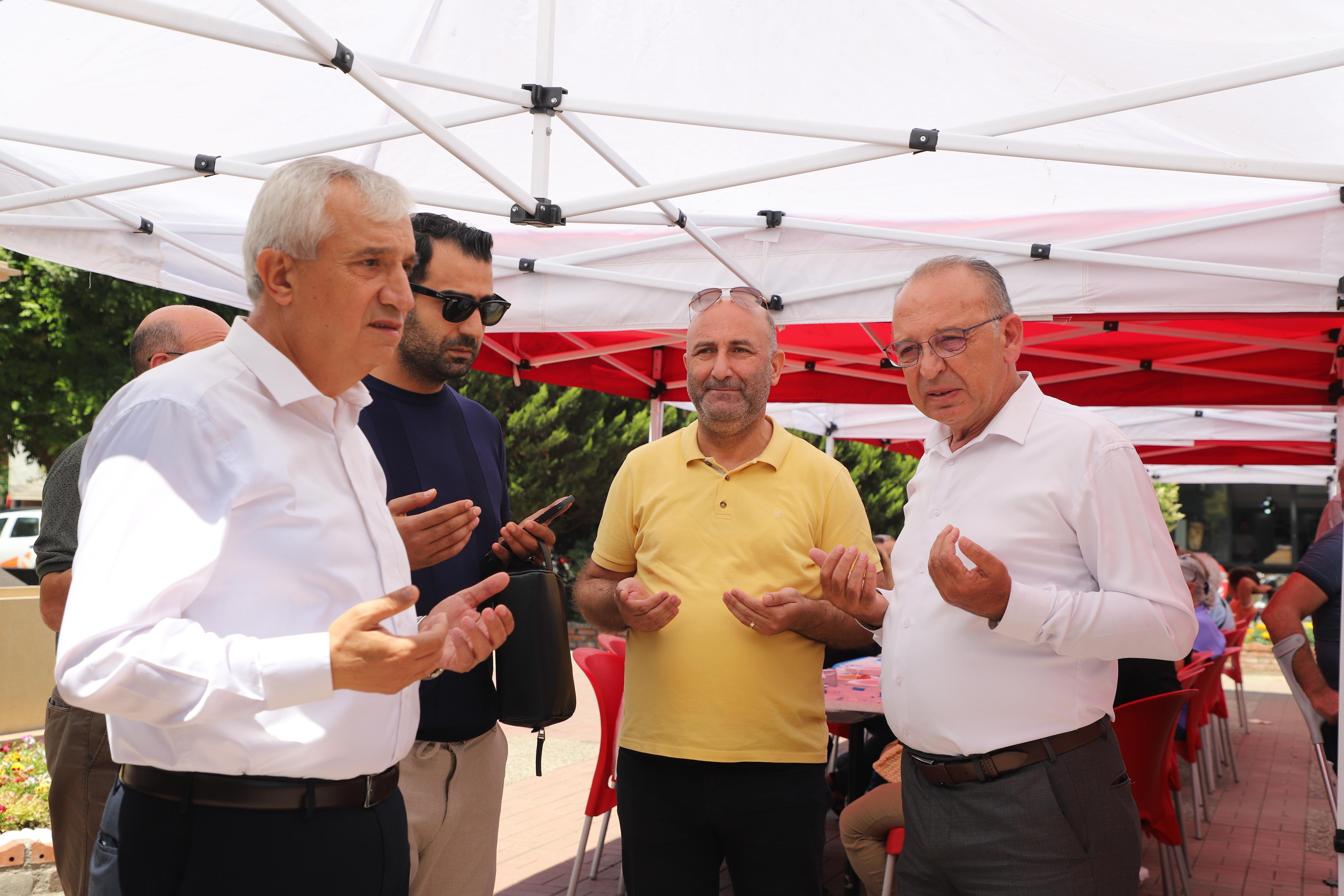 Başkan Zeyrek Turgutlu’da Dualarla Anıldı