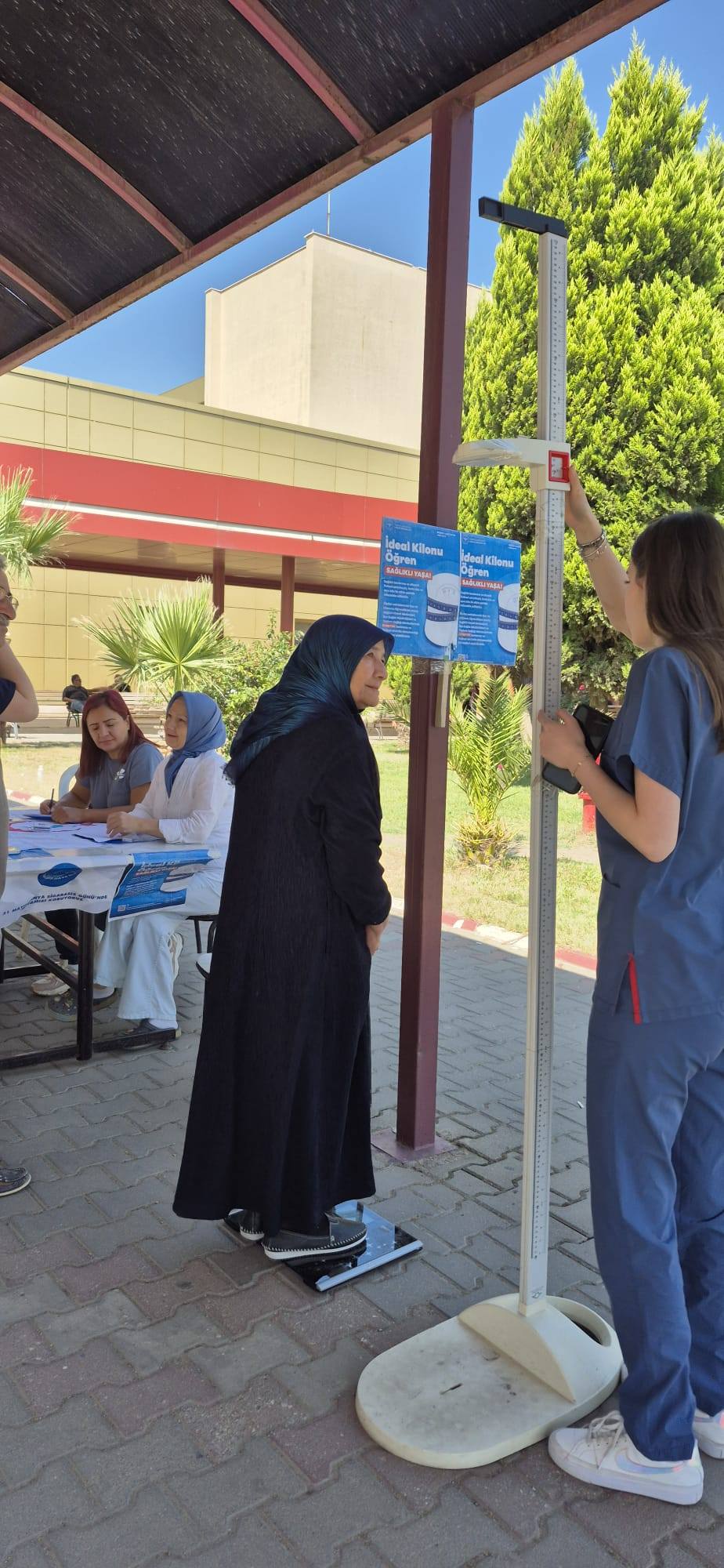 Turgutlu Devlet Hastanesinde Sağlıklı Yaşam Standı Kuruldu
