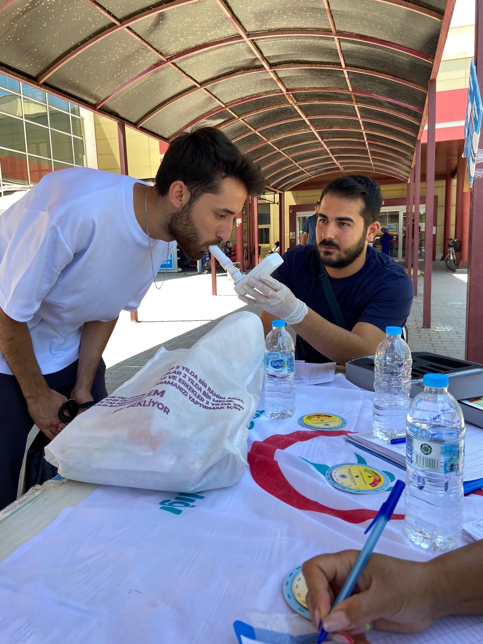 Turgutlu Devlet Hastanesinde Sağlıklı Yaşam Standı Kuruldu
