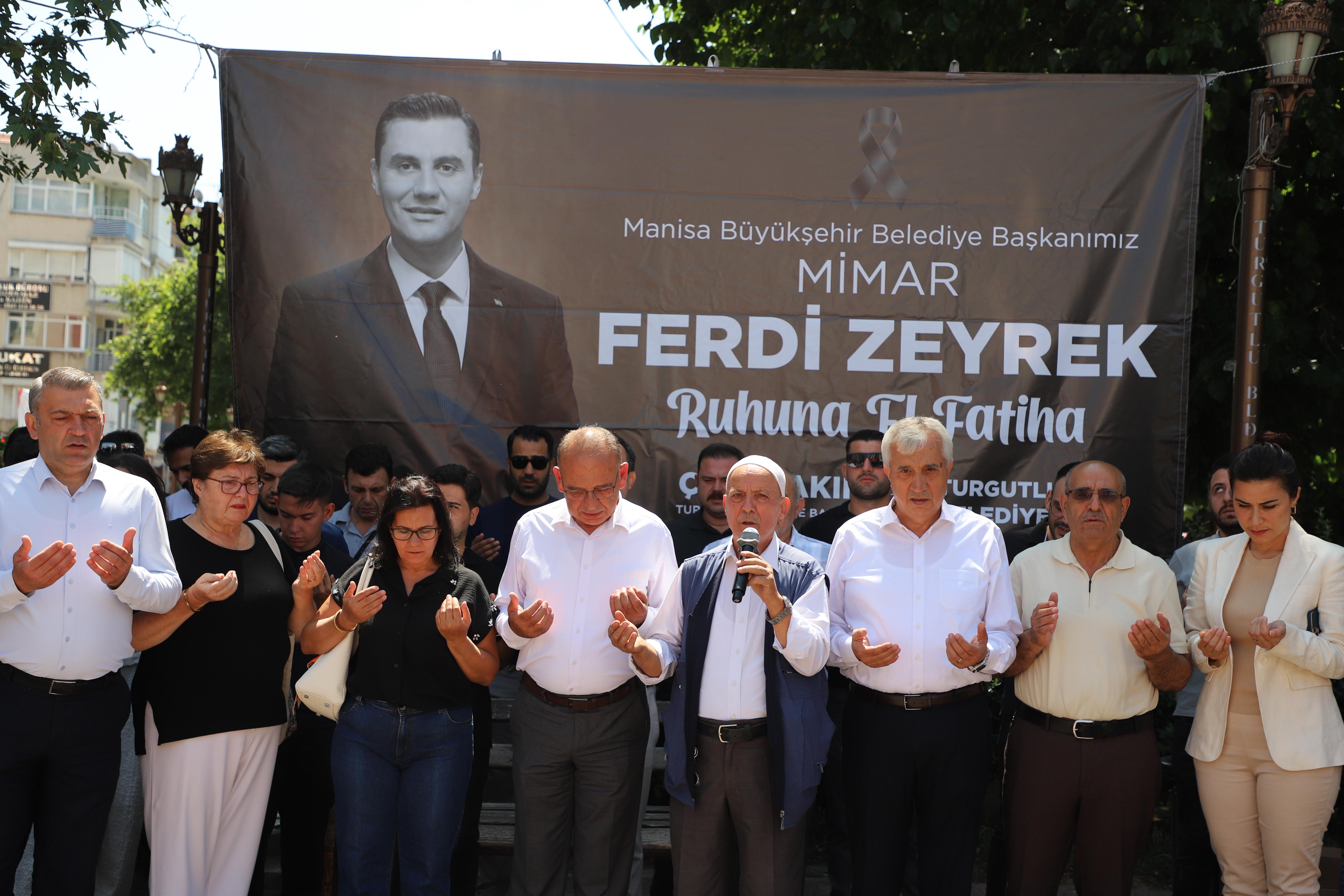 Başkan Zeyrek Turgutlu’da Dualarla Anıldı