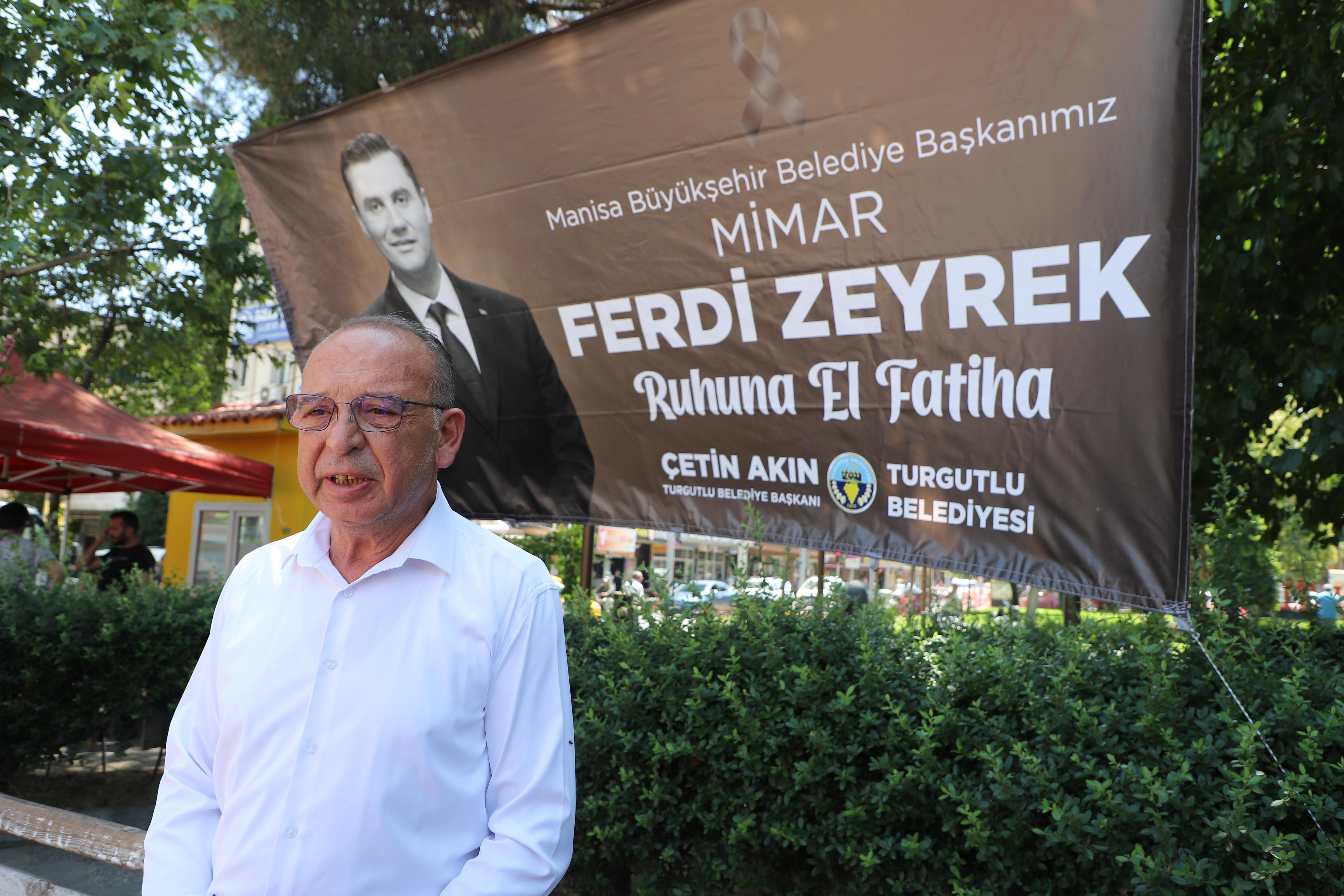 Başkan Zeyrek Turgutlu’da Dualarla Anıldı