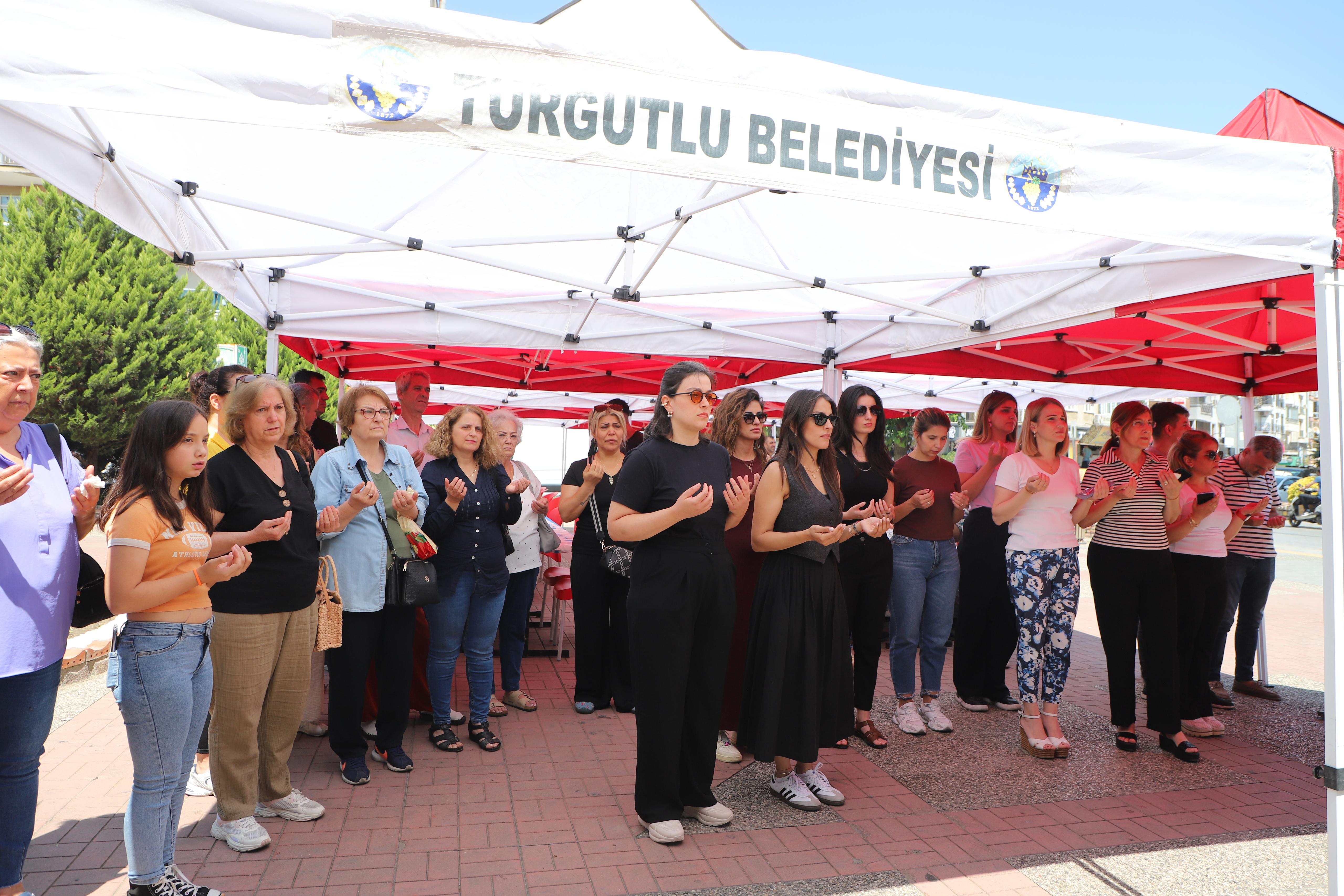 Başkan Zeyrek Turgutlu’da Dualarla Anıldı