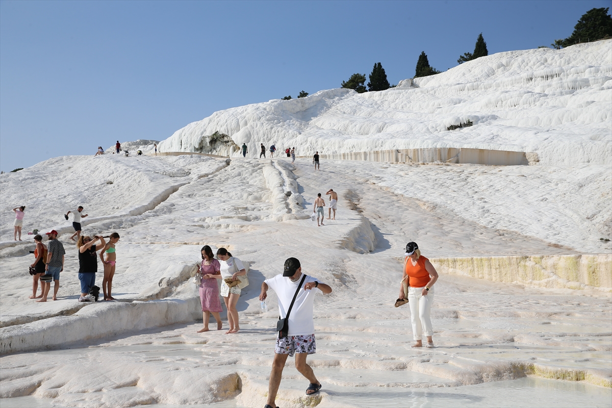 Manisalılar için 3 saatlik kaçış rotası: Pamukkale