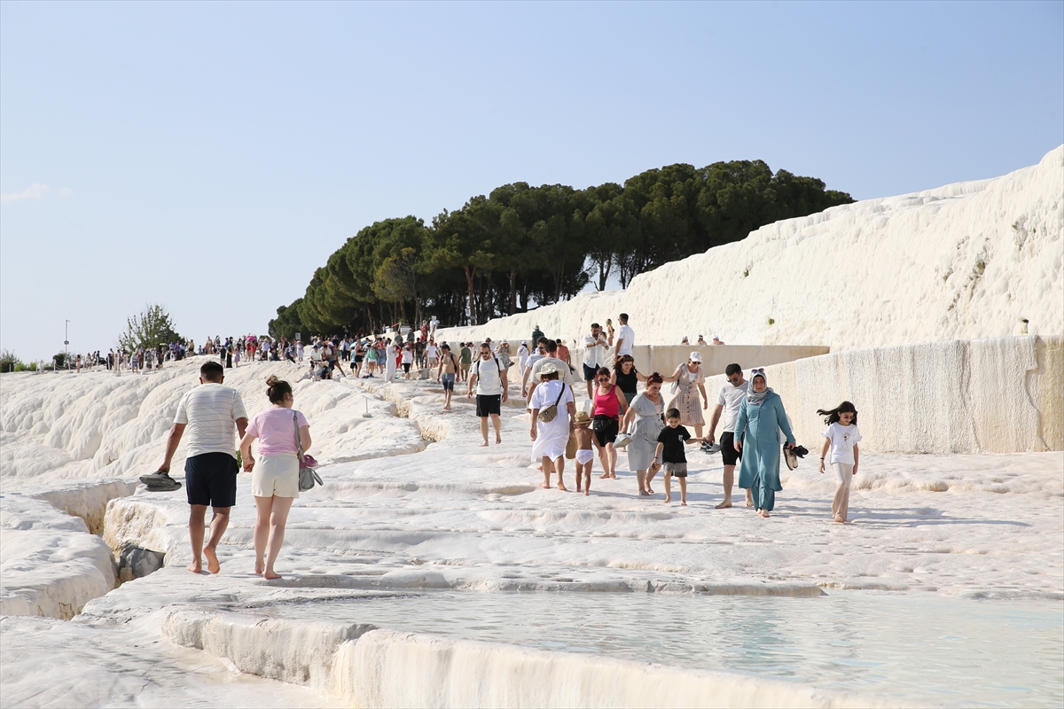 Manisalılar için 3 saatlik kaçış rotası: Pamukkale