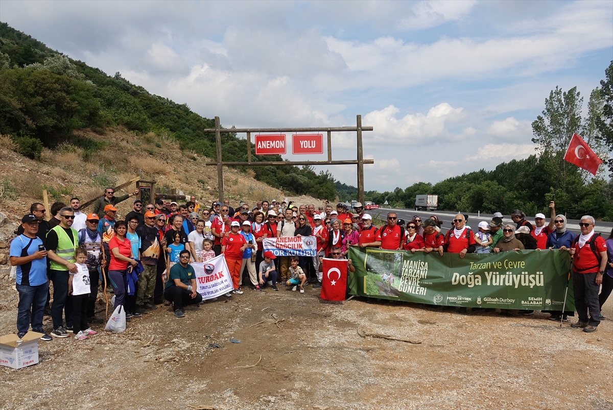 Anemon Yolu Doğa Yürüyüşçüleri ve Tarih Meraklılarını Bekliyor