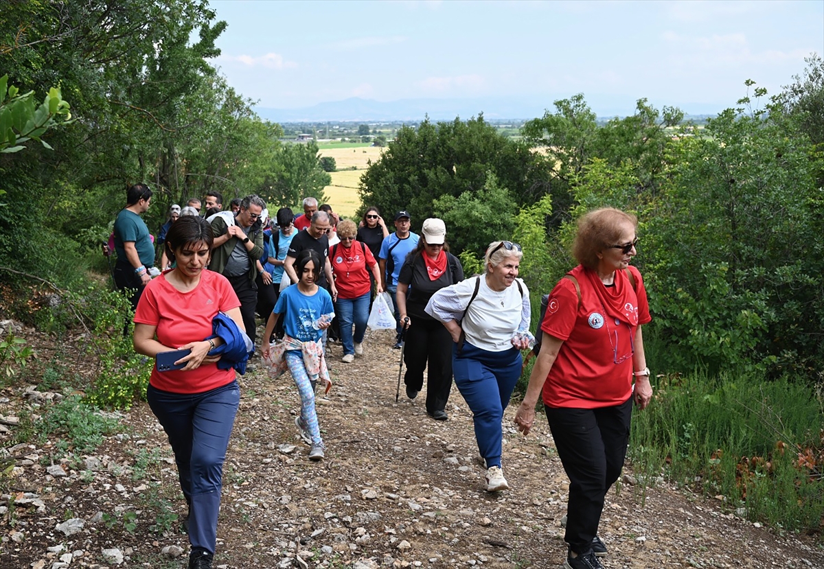 Anemon Yolu Doğa Yürüyüşçüleri ve Tarih Meraklılarını Bekliyor