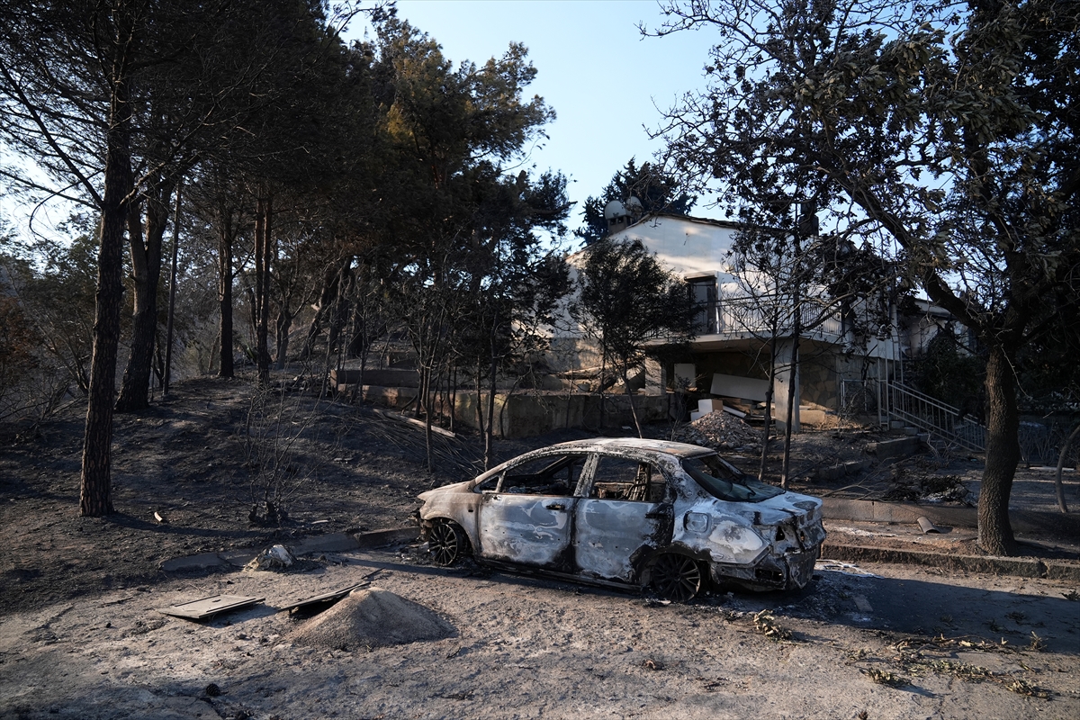 Seferihisar'da 345 haneli sitede evler küle döndü