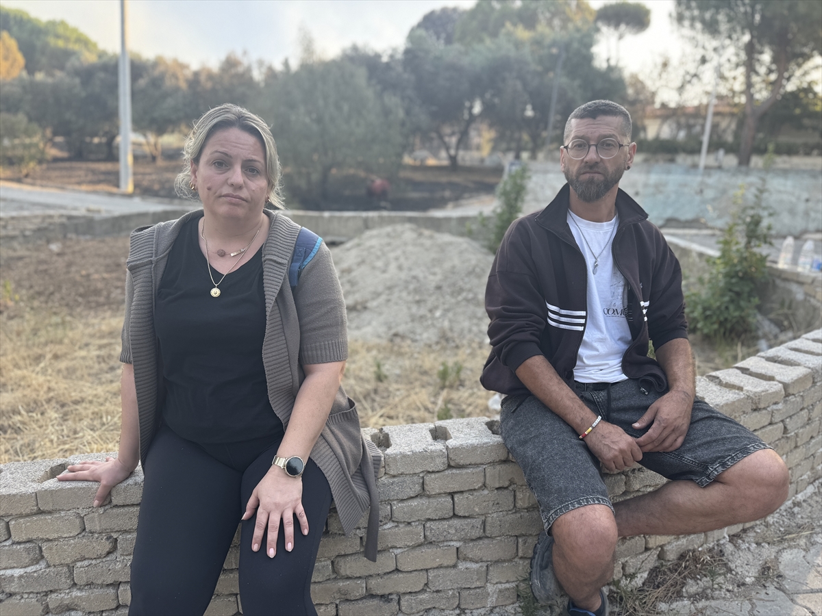 Seferihisar'da 345 haneli sitede evler küle döndü