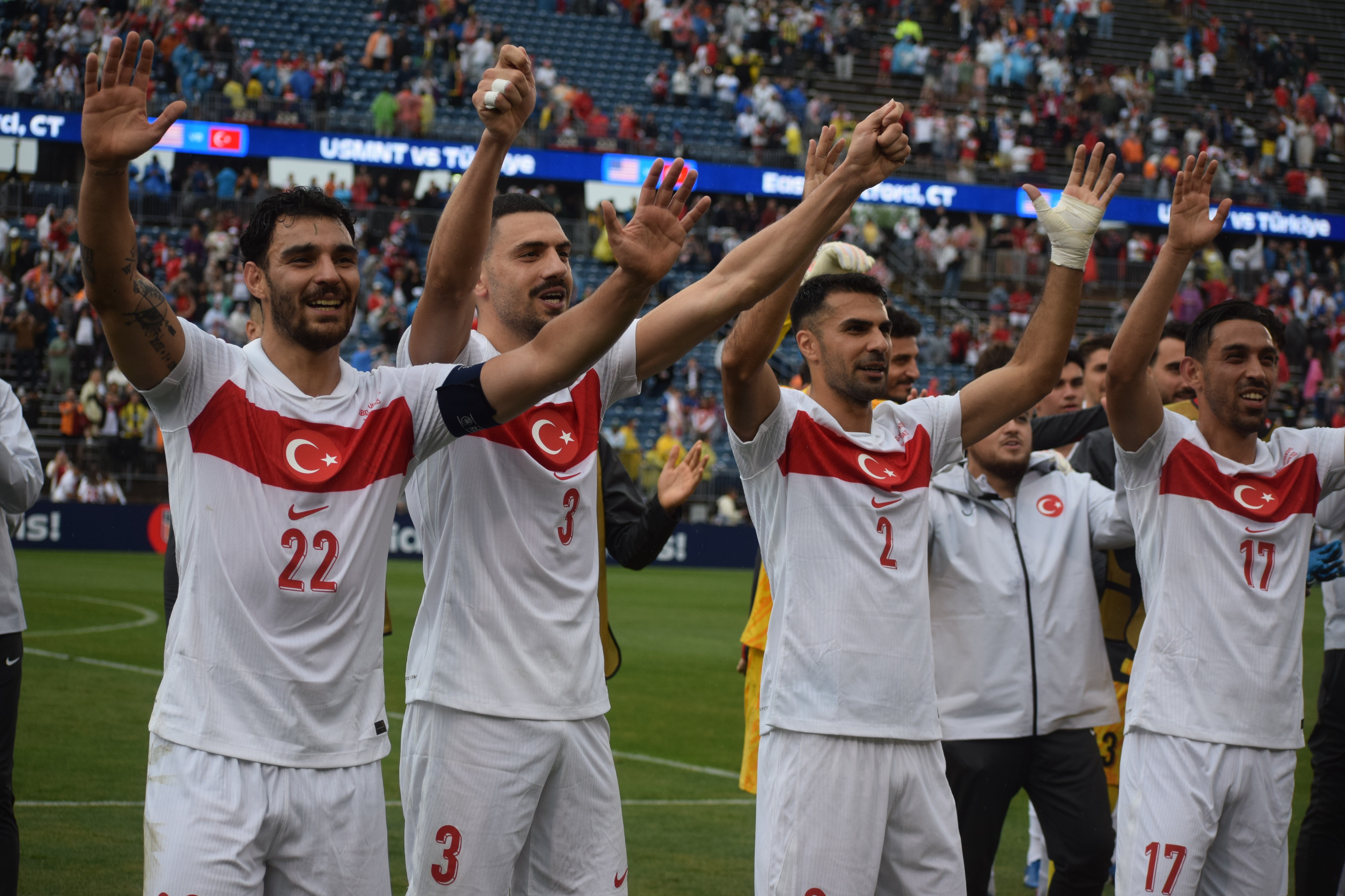 Milli Takım Hazırlık Maçında ABD'yi mağlup etti