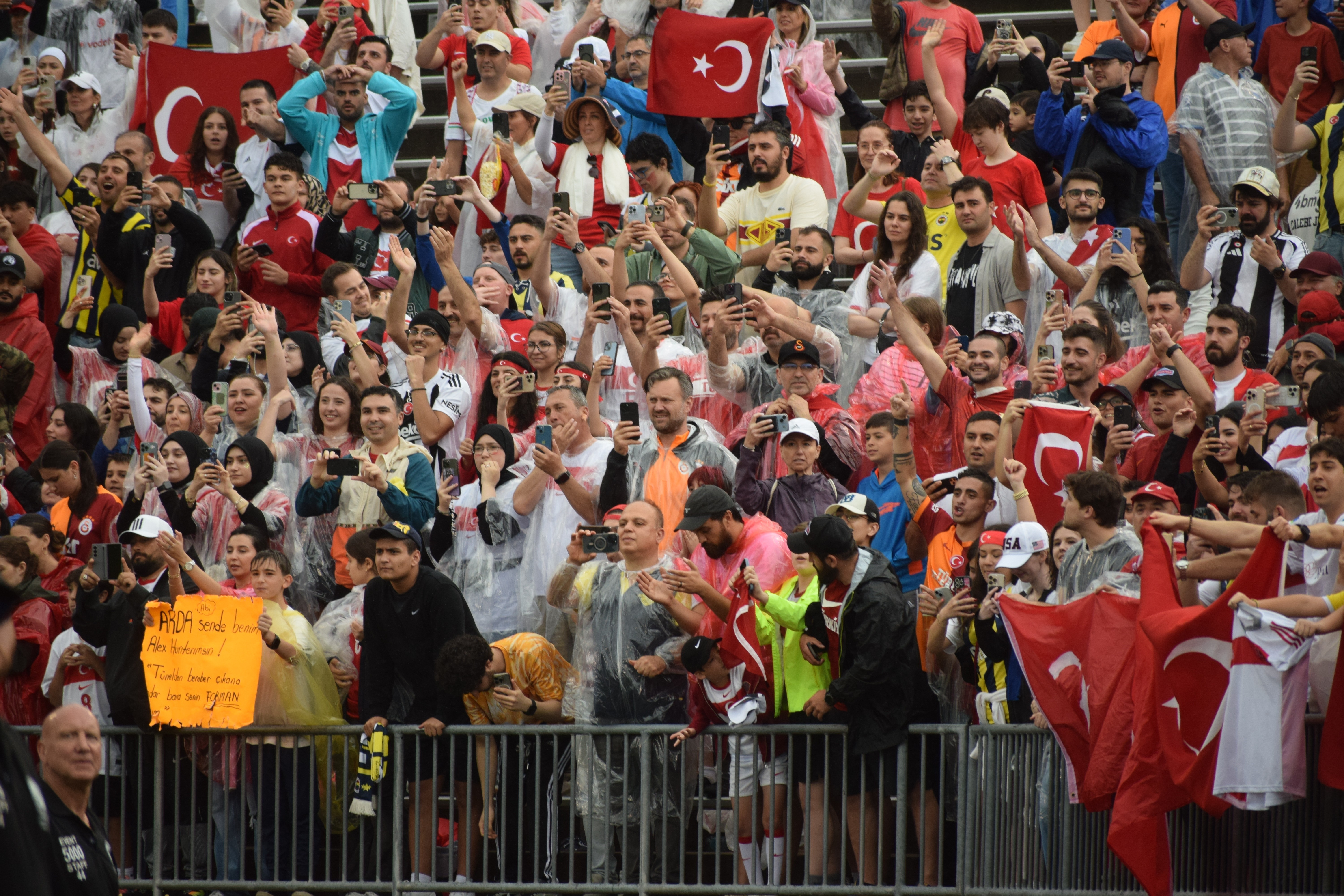 Milli Takım Hazırlık Maçında ABD'yi mağlup etti