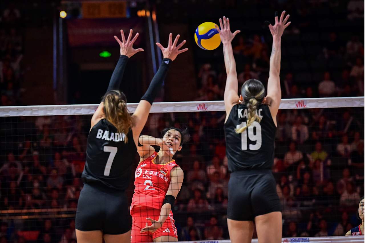 Filenin Sultanları, VNL'nin İlk Haftasını 4'te 4 ile Tamamladı