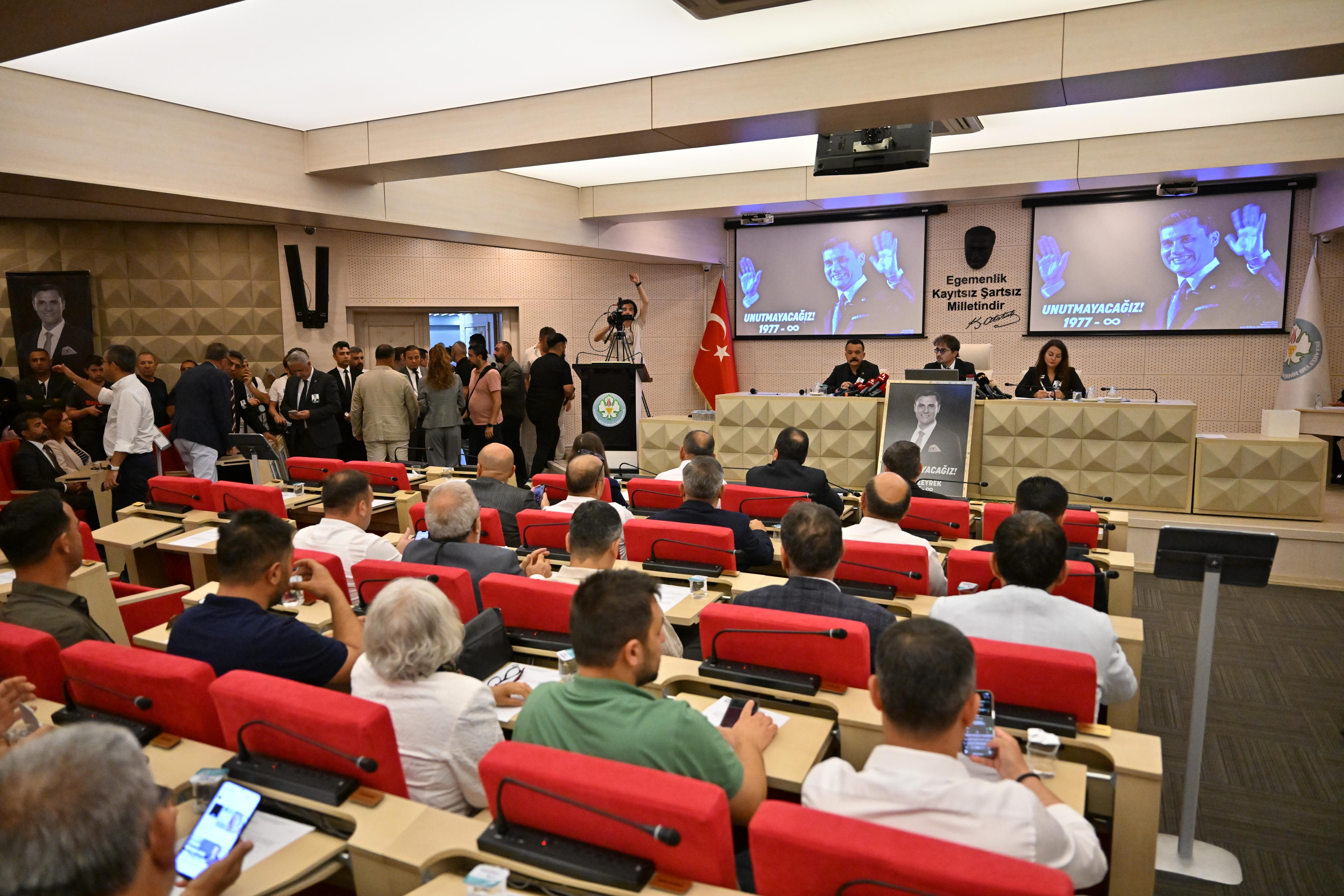 Manisa'da Besim Dutlulu dönemi başladı