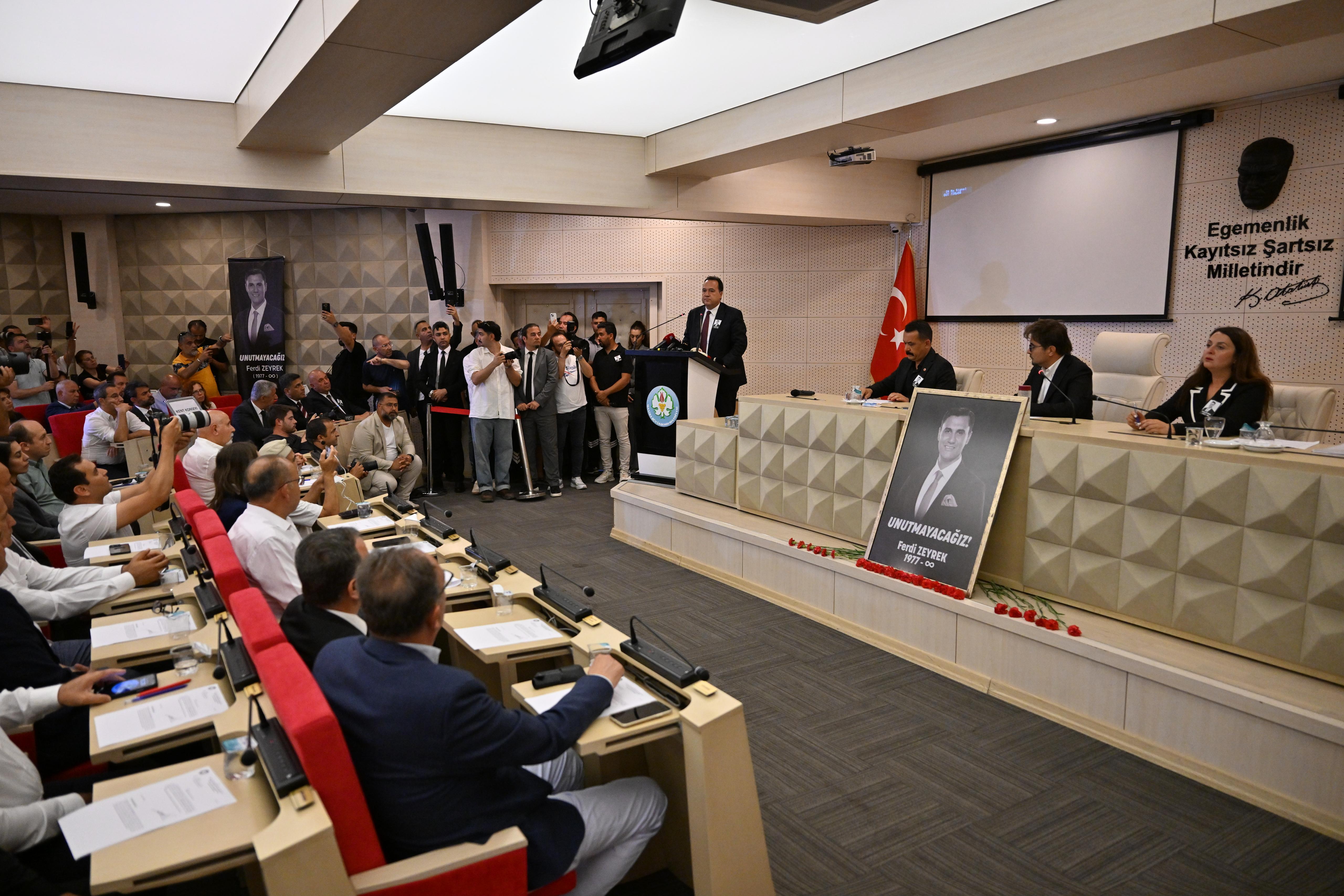 Manisa'da Besim Dutlulu dönemi başladı