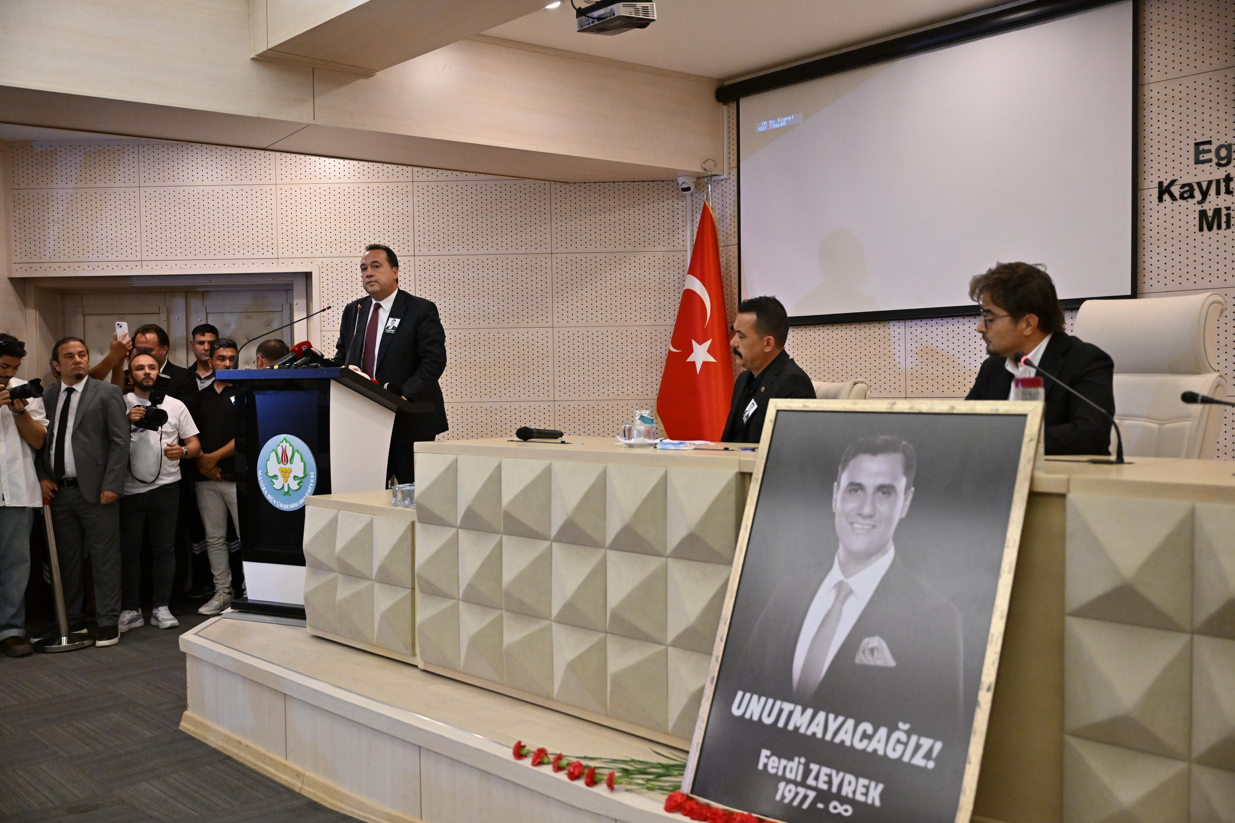 Manisa'da Besim Dutlulu dönemi başladı