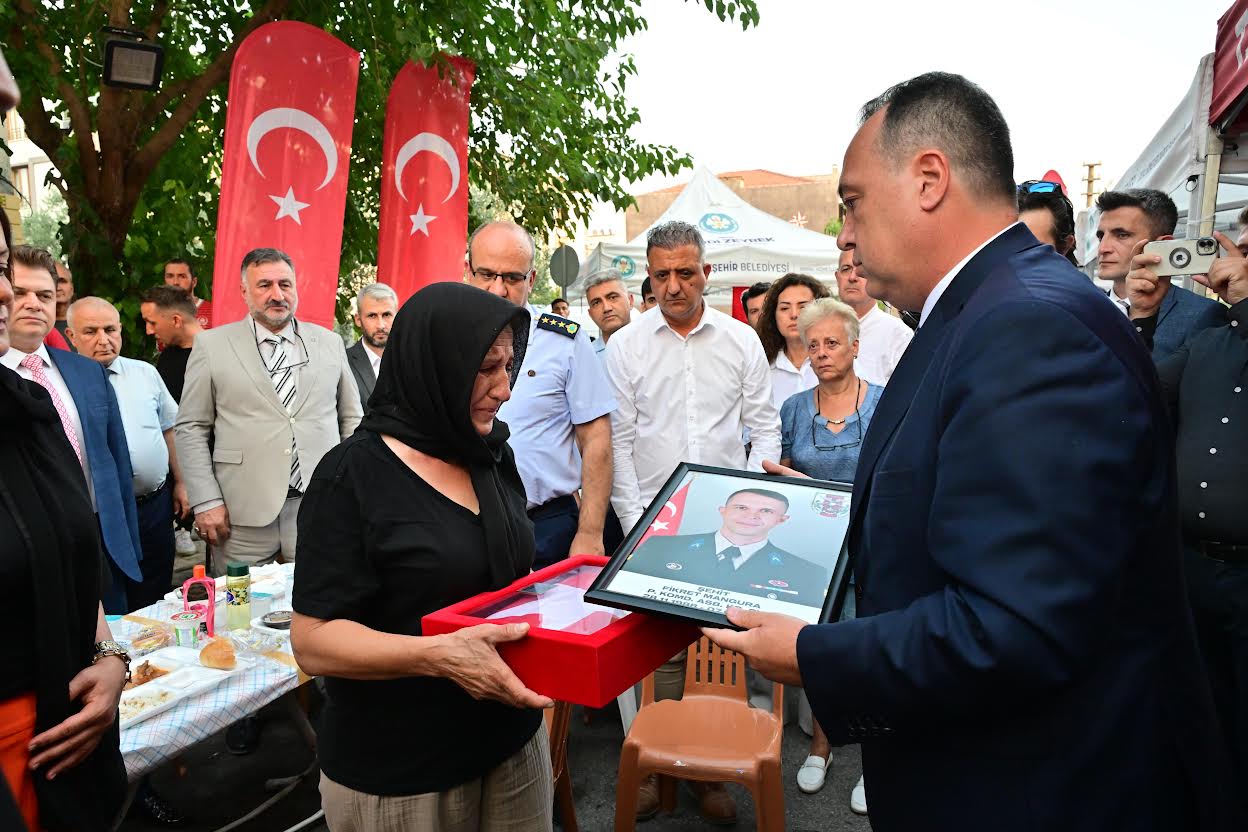 Şehit Fikret Mangura Vefatının 7. Gününde Dualarla Anıldı