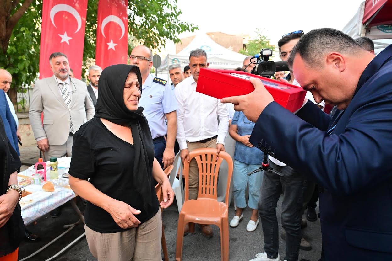 Şehit Fikret Mangura Vefatının 7. Gününde Dualarla Anıldı