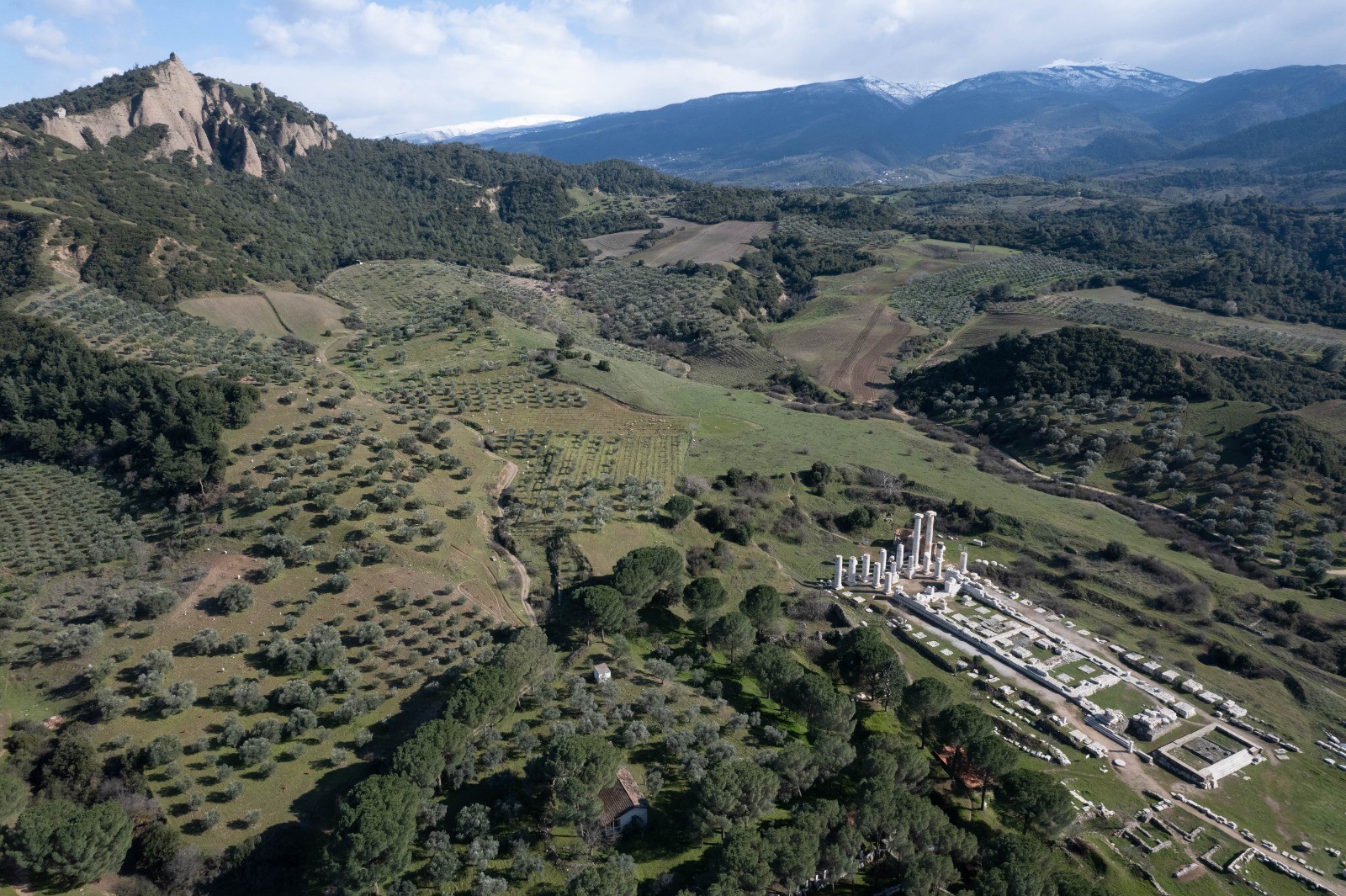 Sardes Antik Kenti UNESCO Dünya Miras Listesinde!