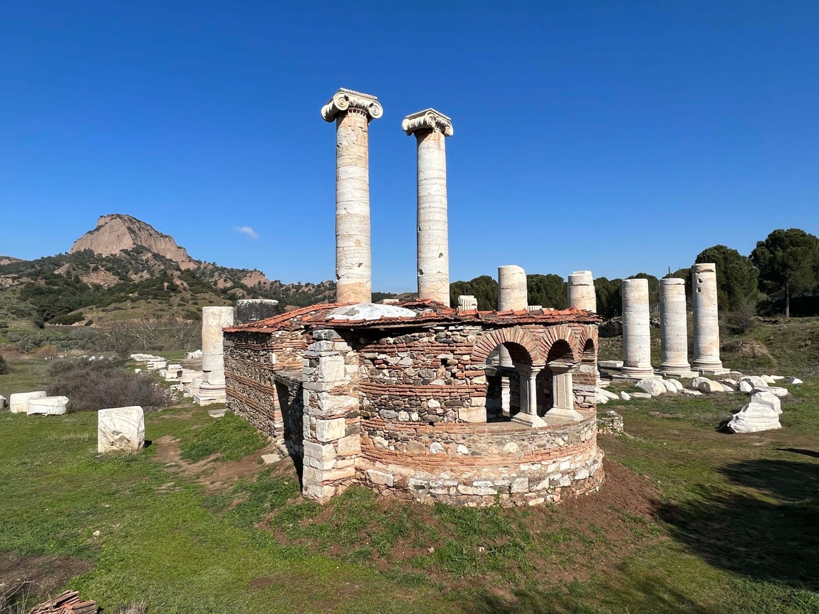 Sardes Antik Kenti UNESCO Dünya Miras Listesinde!