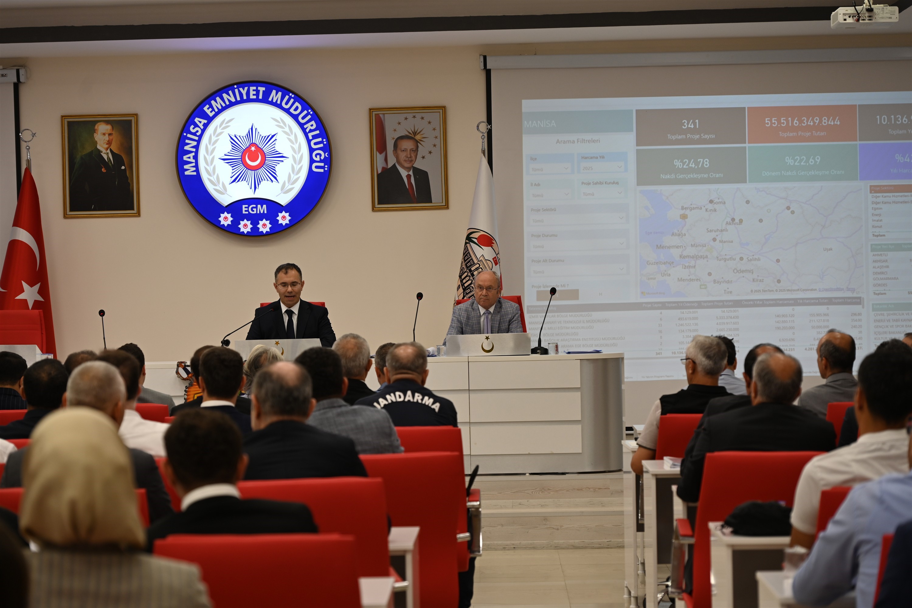 Manisa’da Kamu Yatırımları Hız Kesmiyor: İlk Yarıda 4,2 Milyar TL Harcandı
