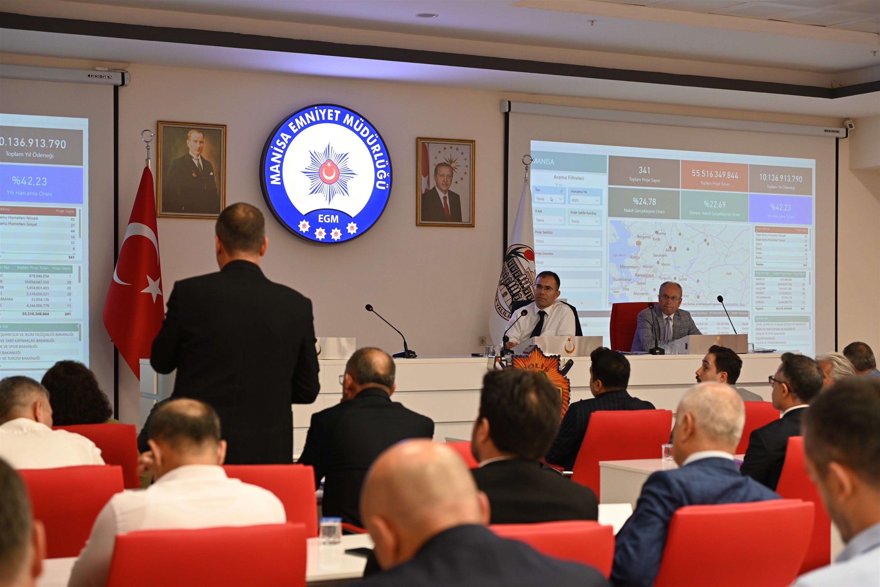Manisa’da Kamu Yatırımları Hız Kesmiyor: İlk Yarıda 4,2 Milyar TL Harcandı