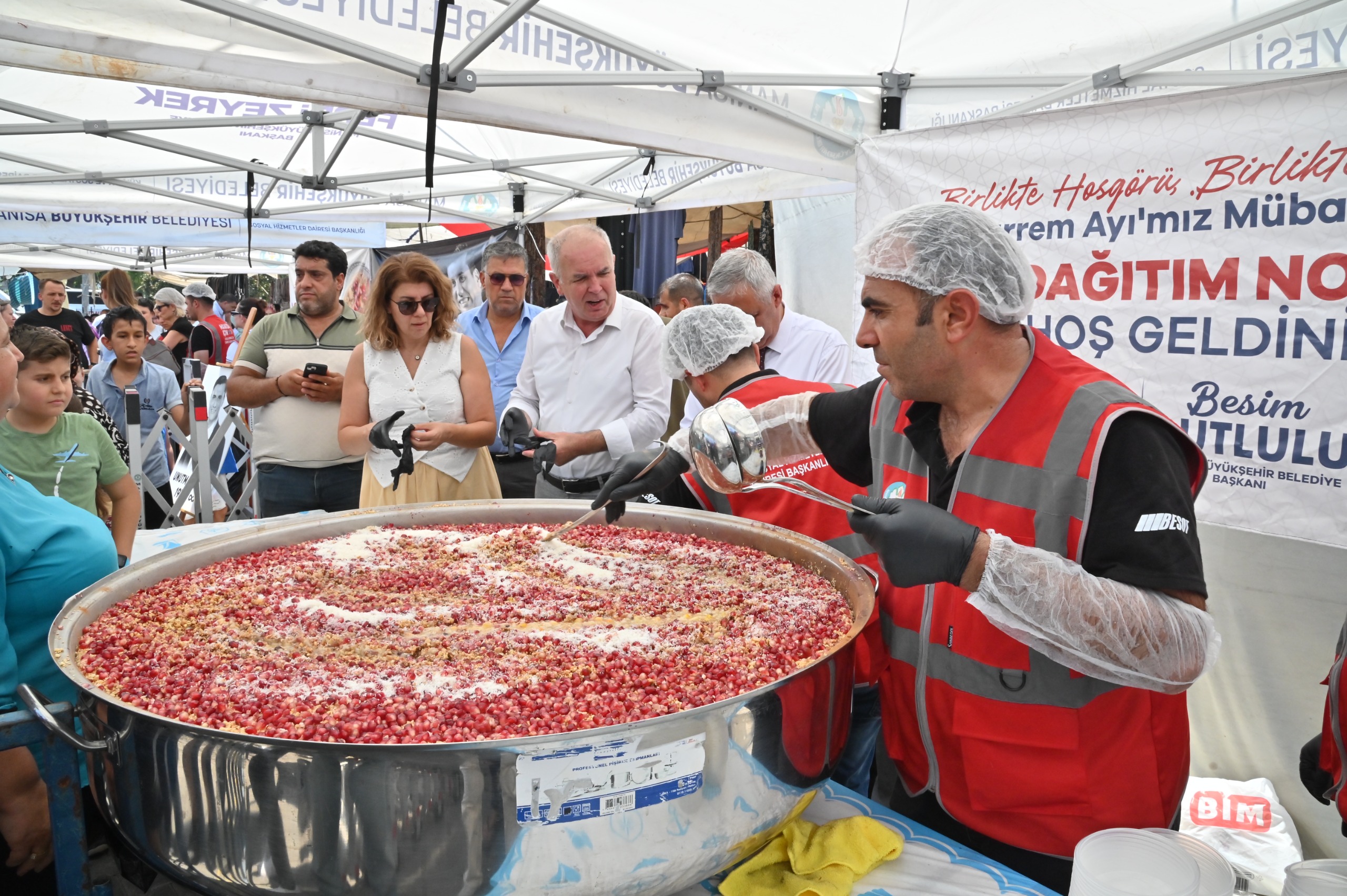Büyükşehir’den Çölyak Hastalarına Özel “Glutensiz Aşure“