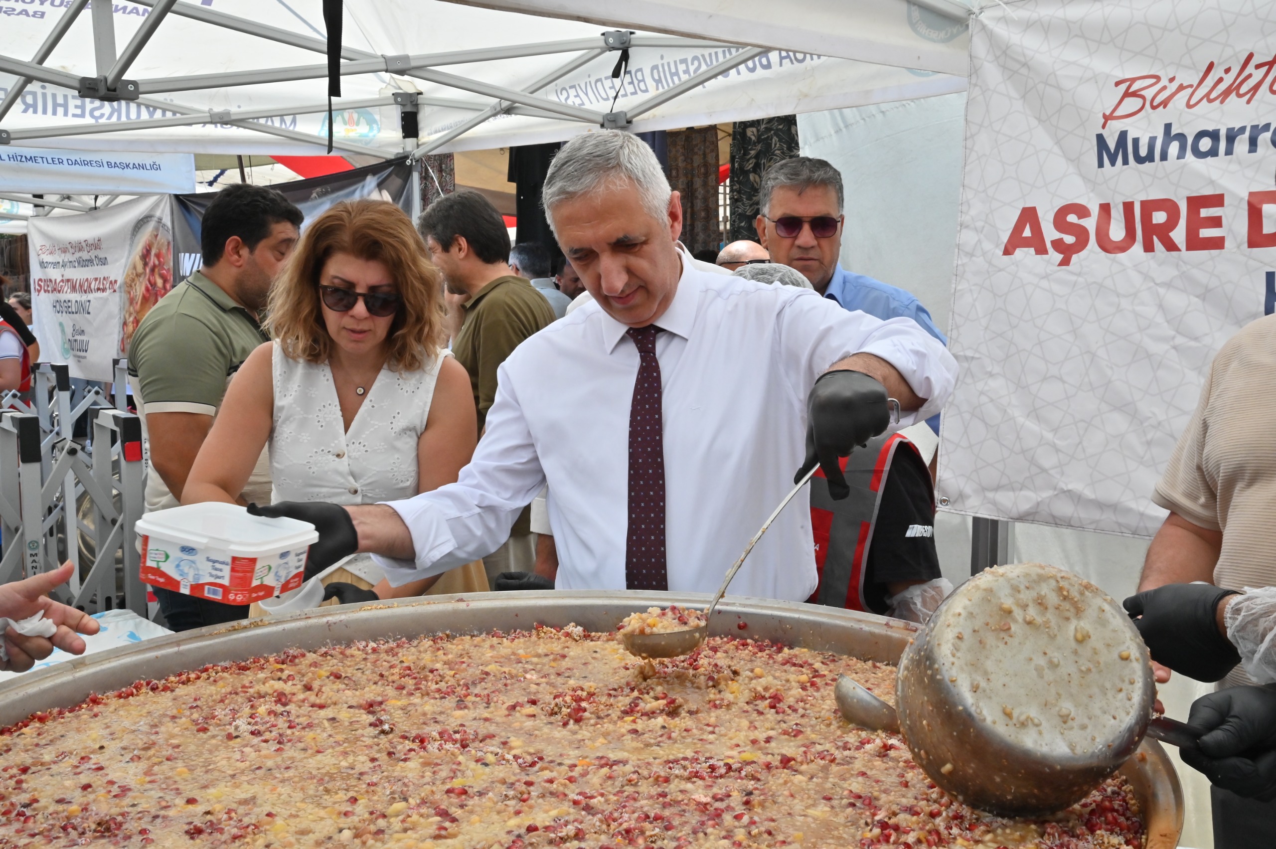 Büyükşehir’den Çölyak Hastalarına Özel “Glutensiz Aşure“