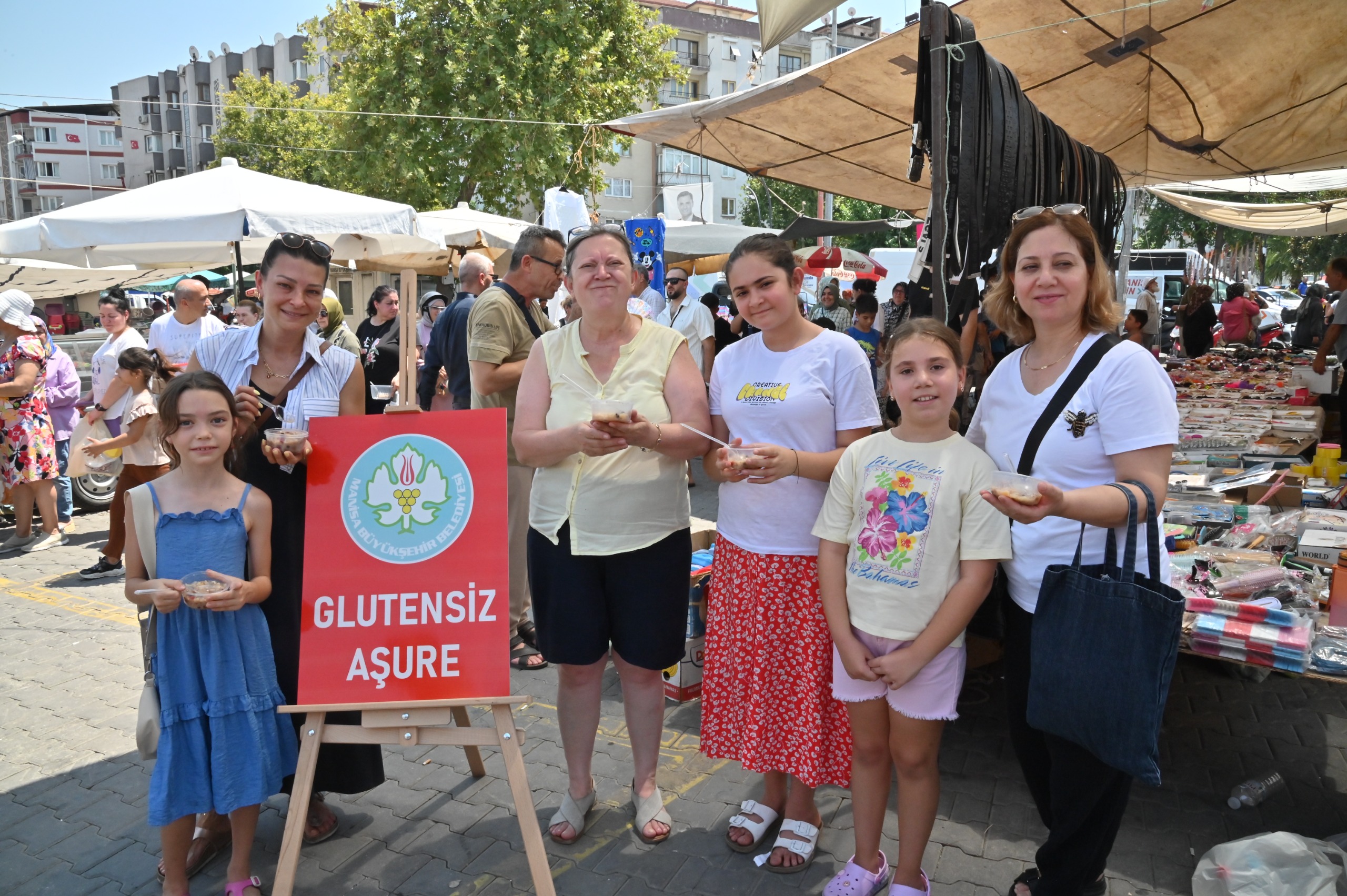 Büyükşehir’den Çölyak Hastalarına Özel “Glutensiz Aşure“