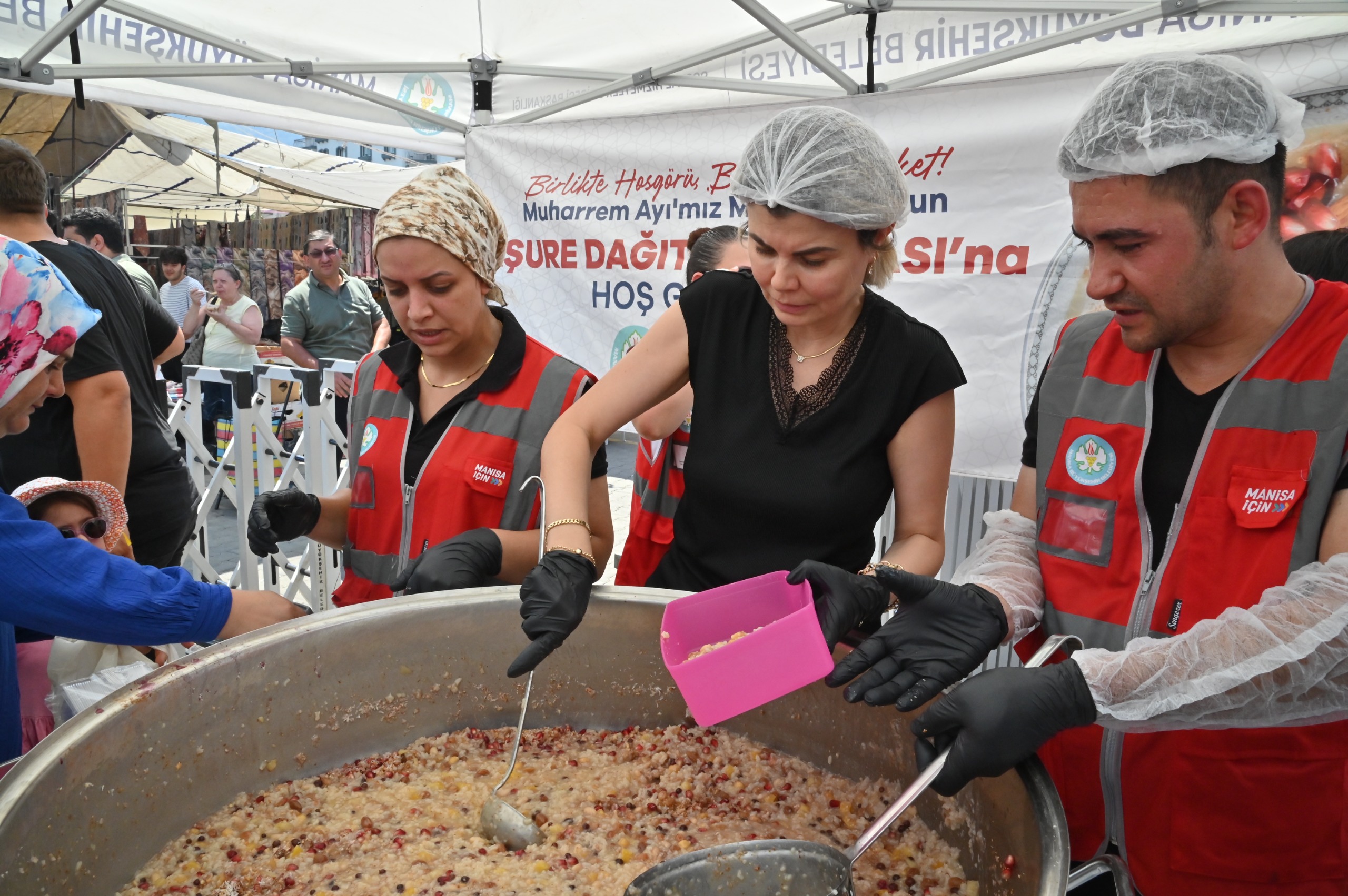 Büyükşehir’den Çölyak Hastalarına Özel “Glutensiz Aşure“