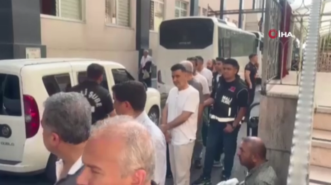 HAKMAR ve TATBAK Grubu'na FETÖ Operasyonu: 23 Şüpheli Adliyeye Sevk Edildi