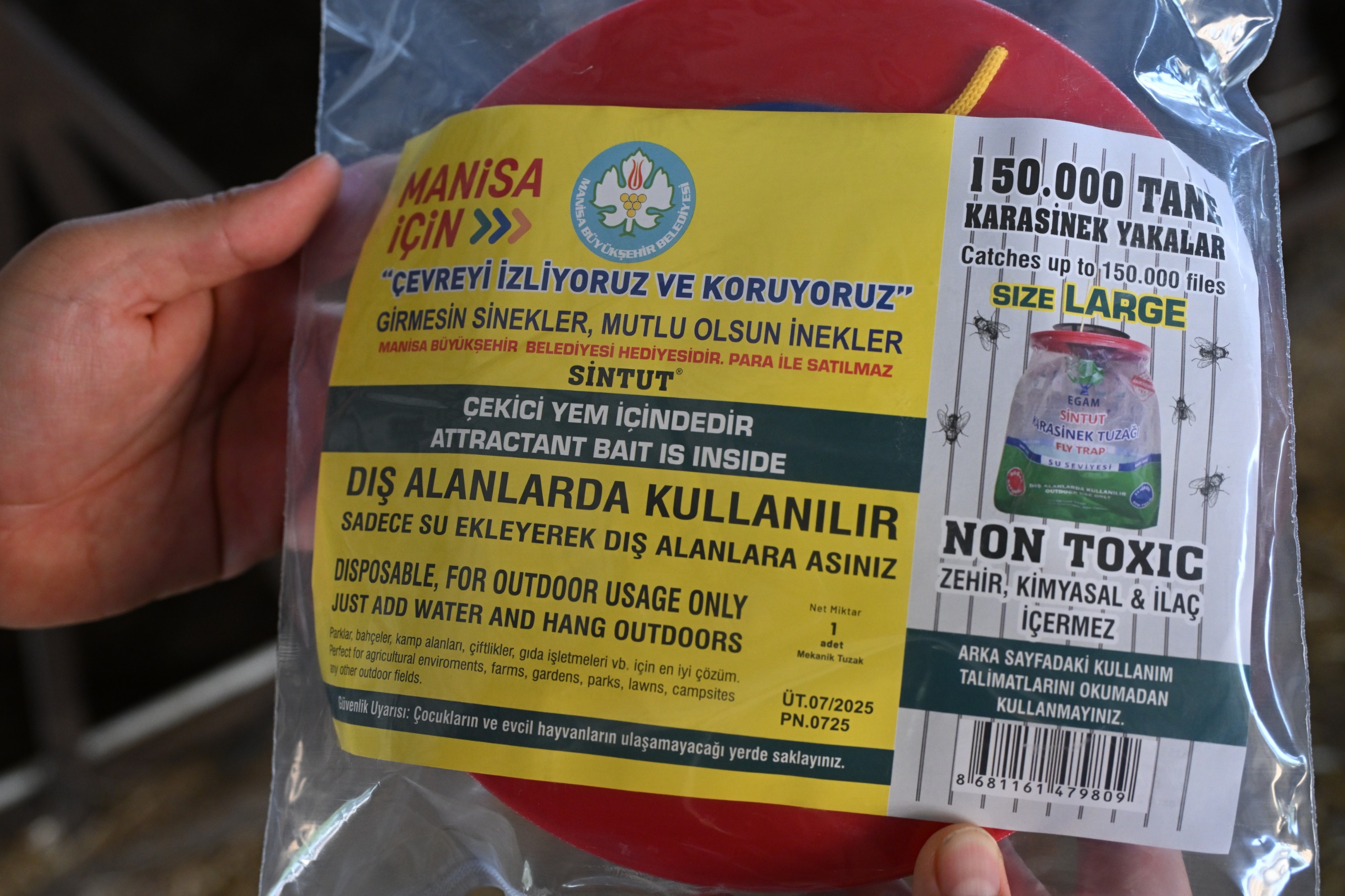 “Girmesin Sinekler, Mutlu Olsun İnekler” Projesiyle Verimlilik Artacak