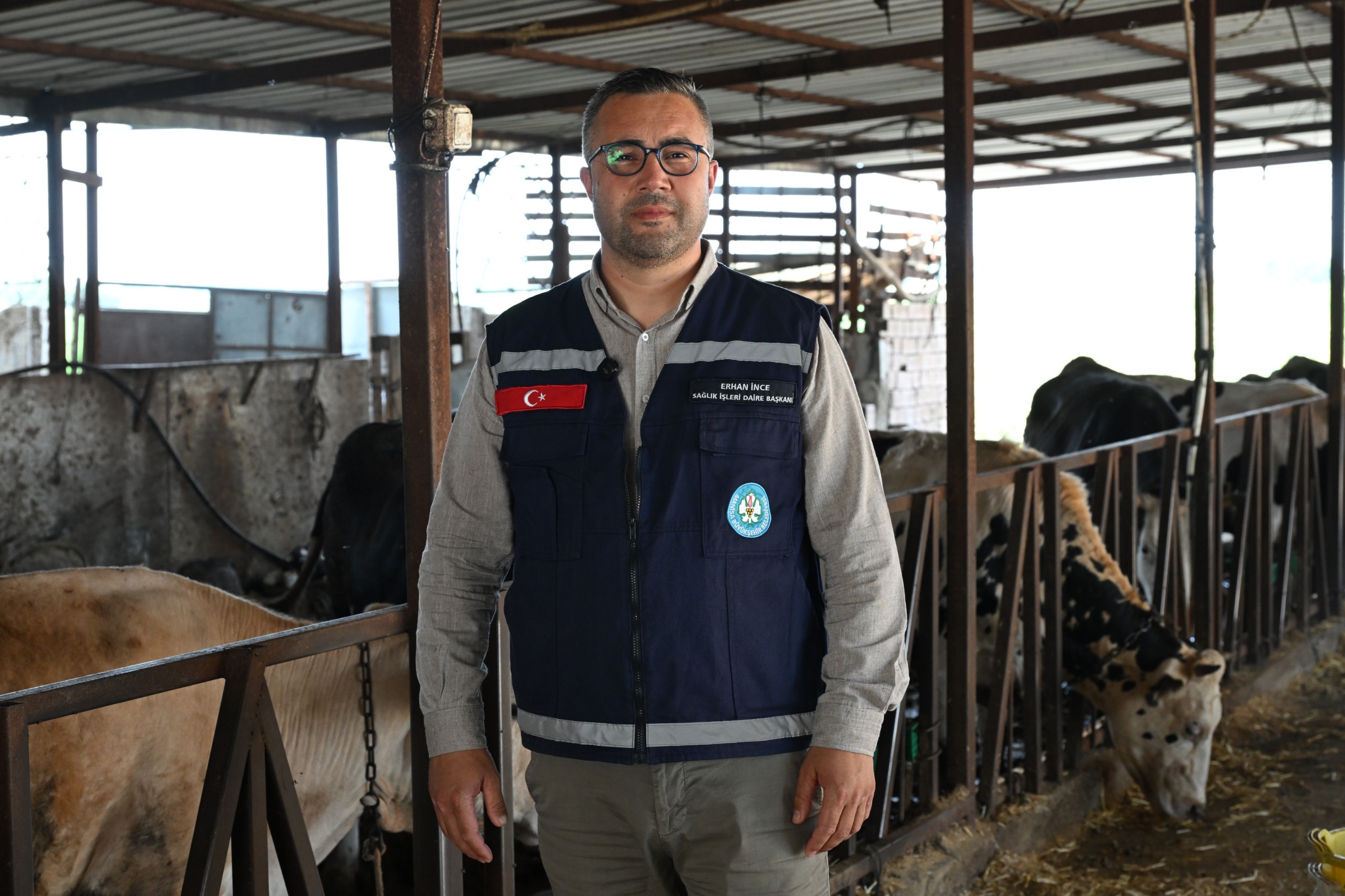 “Girmesin Sinekler, Mutlu Olsun İnekler” Projesiyle Verimlilik Artacak