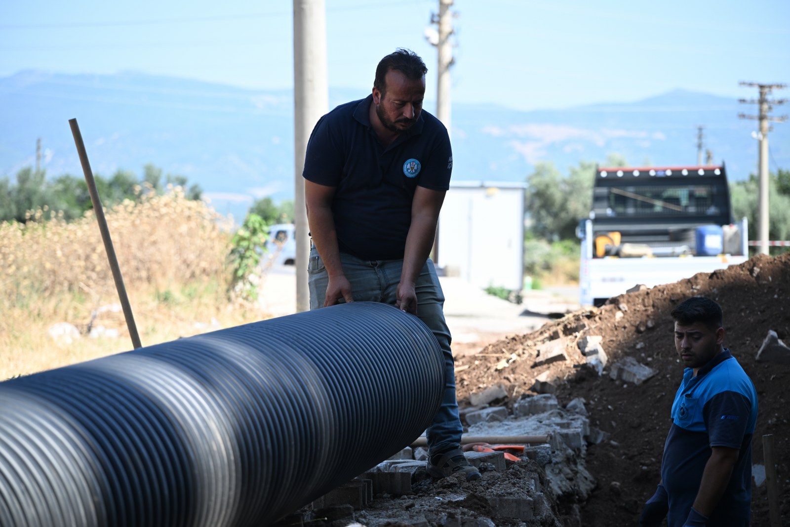 MASKİ’den Urganlı'ya Taşkınlara Son Verecek Yatırım