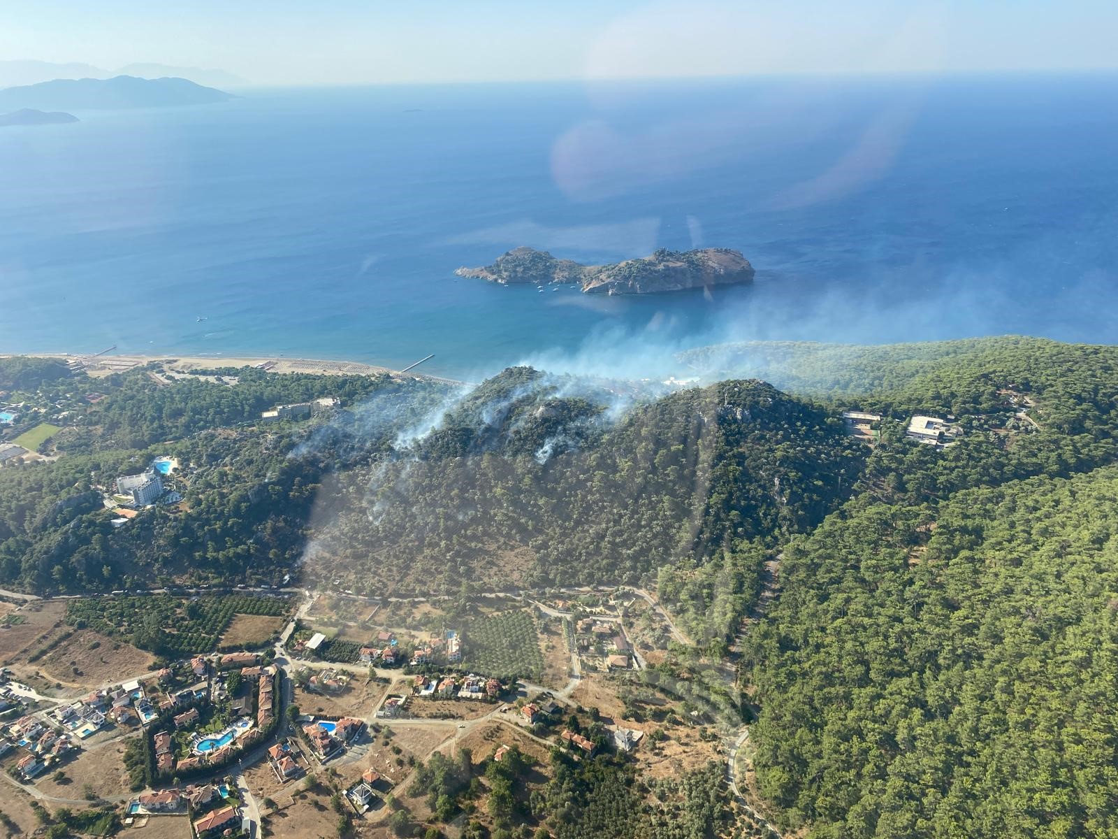 Türkiye Yanıyor: Birçok İlde Orman Yangınları Devam Ediyor