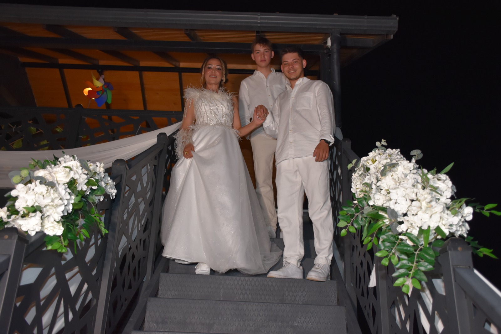 25. evlilik yıl dönümlerini böyle kutladılar