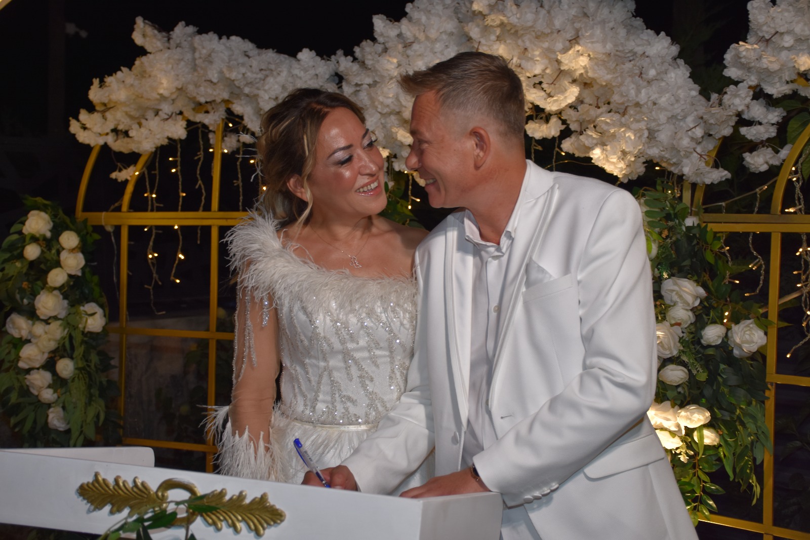 25. evlilik yıl dönümlerini böyle kutladılar