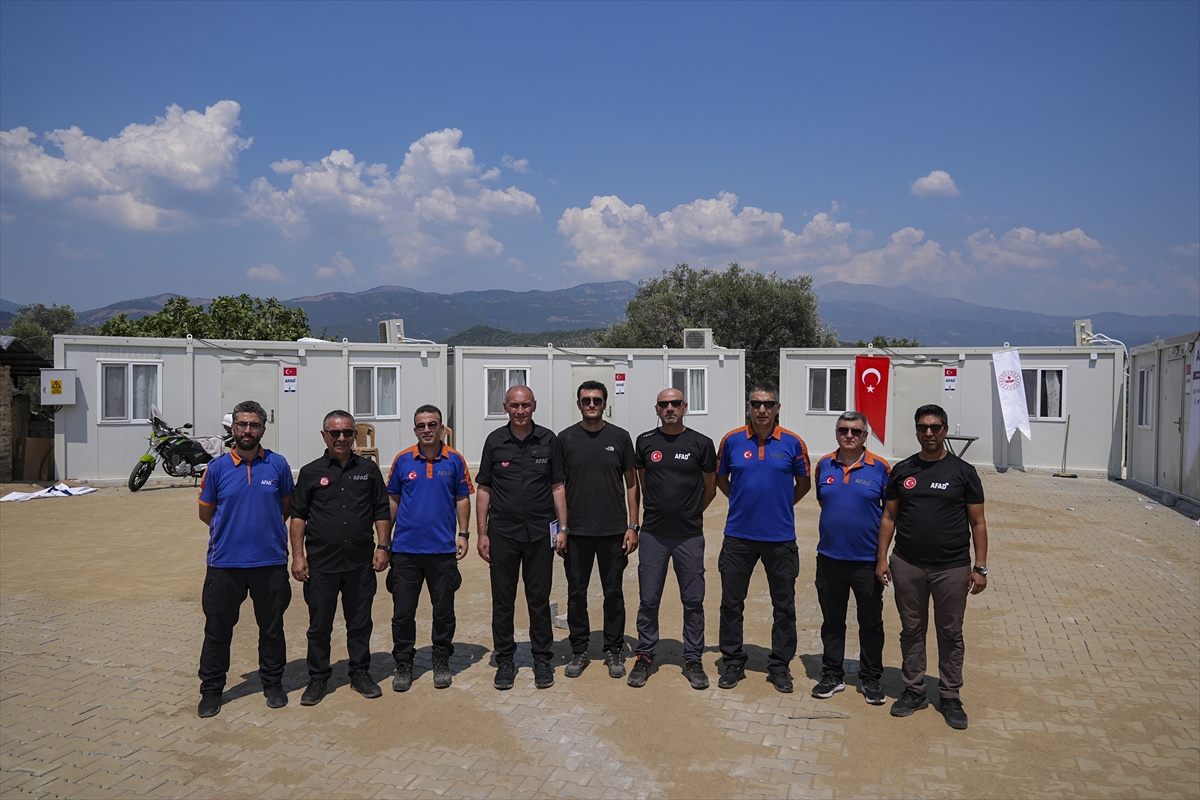 Ödemiş yangını sonrası yaralar sarılıyor: Afetzedelere 60 milyon liralık destek