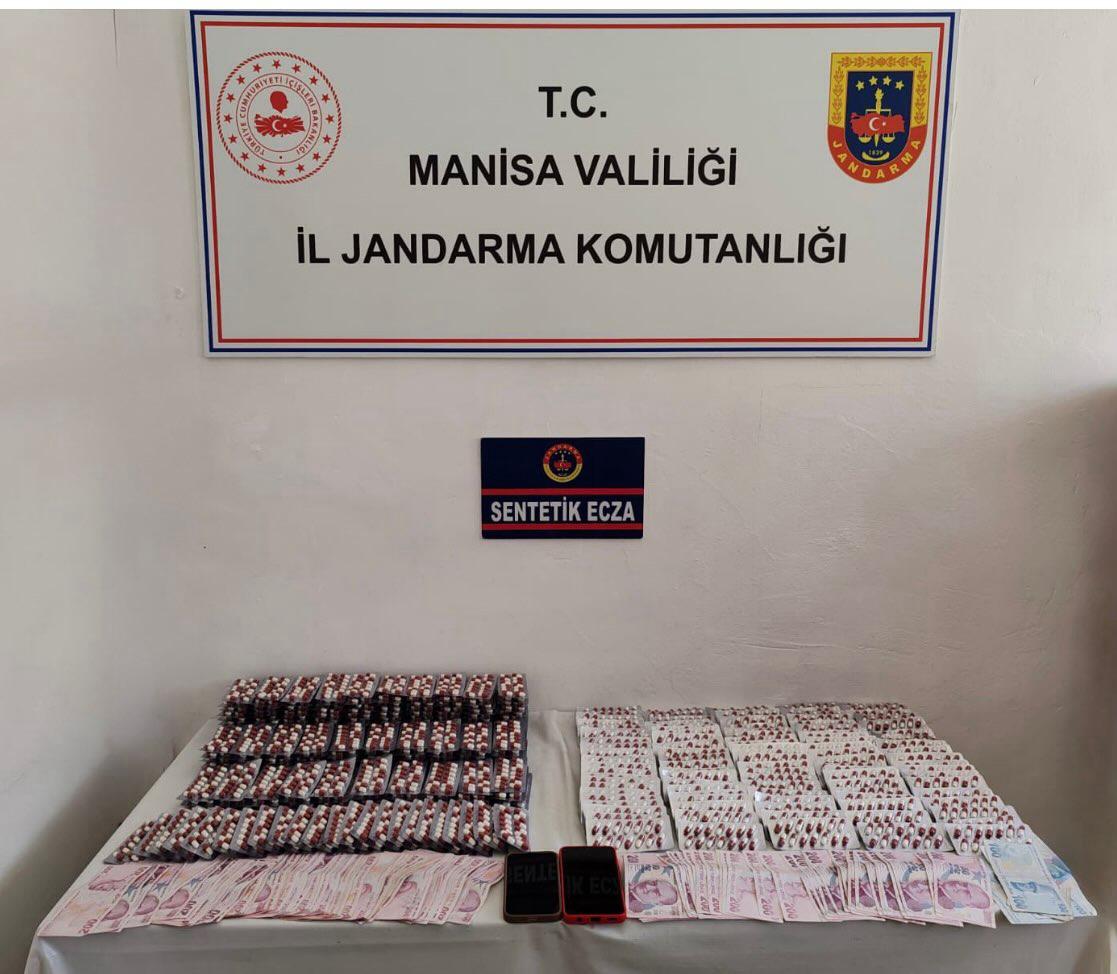 Manisa'da uyuşturucu operasyonu: 5 kişi tutuklandı