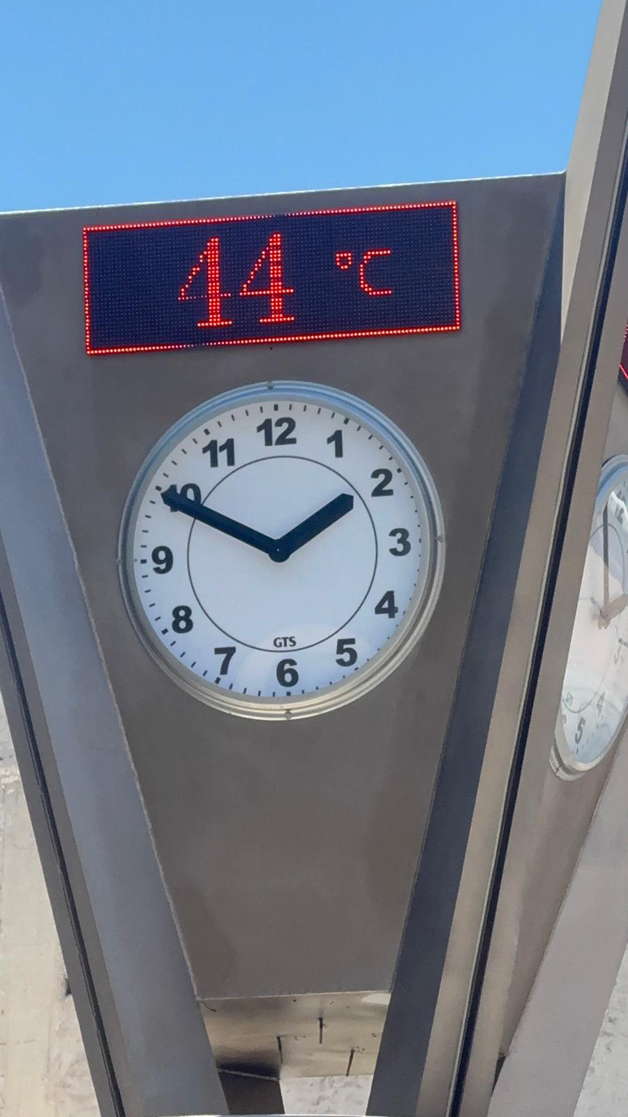 Turgutlu Kavruluyor: Sıcaklık 44 Dereceyi Buldu