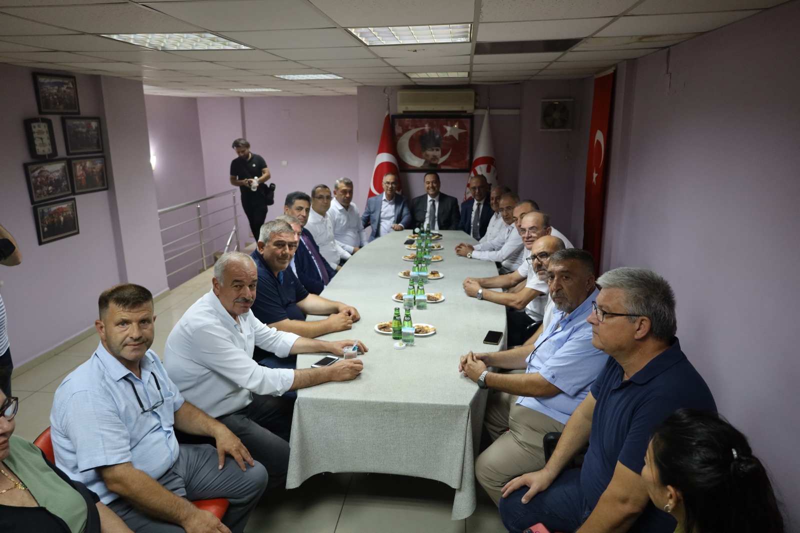 Başkan Dutlulu Turgutlu'daki Projeleri Yerinde İnceledi