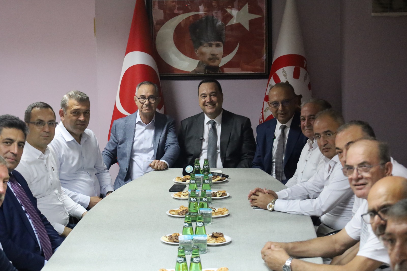 Başkan Dutlulu Turgutlu'daki Projeleri Yerinde İnceledi