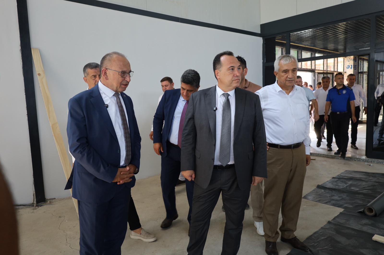 Başkan Dutlulu Turgutlu'daki Projeleri Yerinde İnceledi