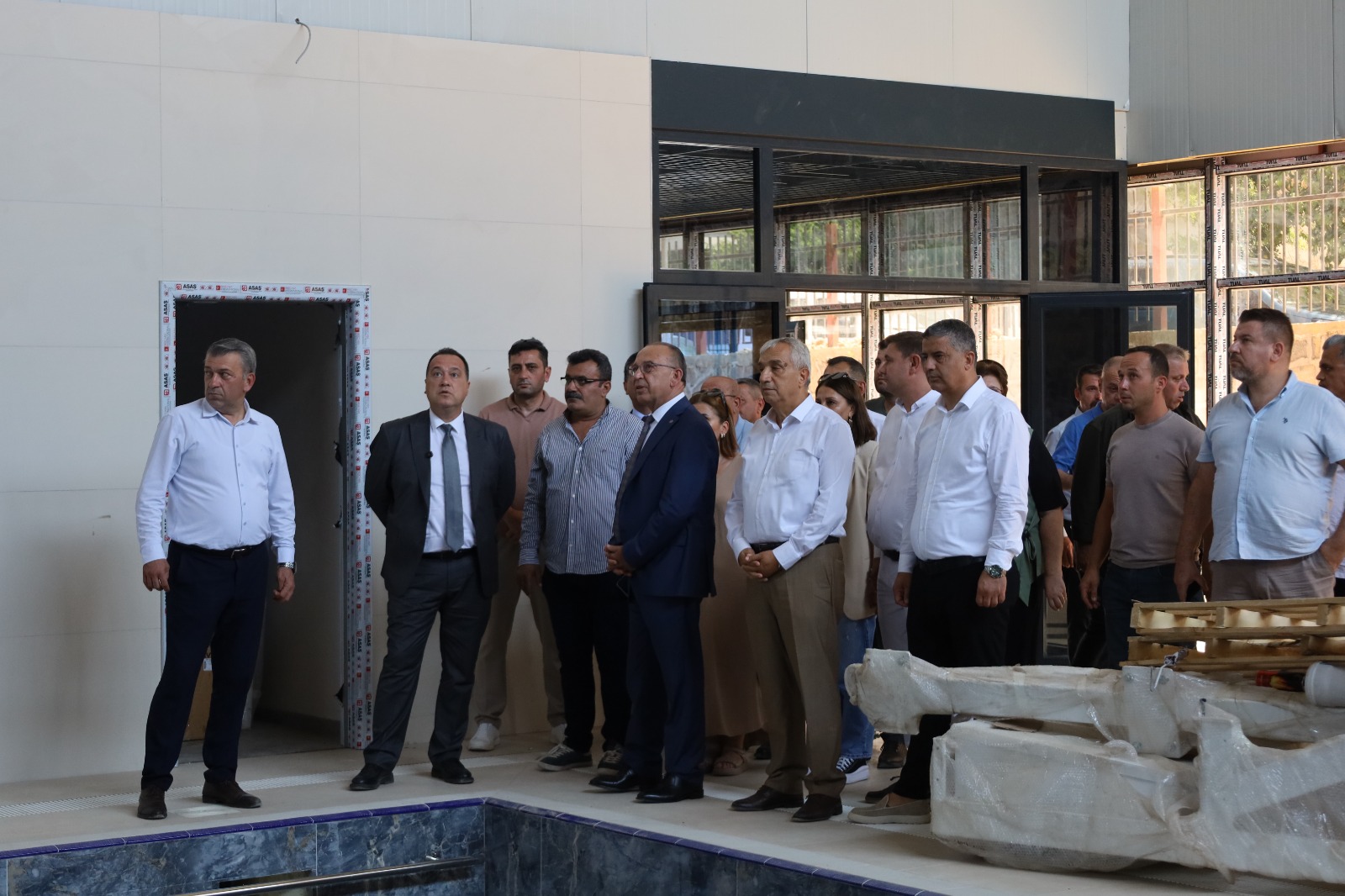 Başkan Dutlulu Turgutlu'daki Projeleri Yerinde İnceledi