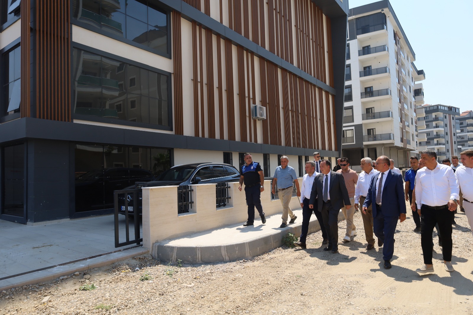Başkan Dutlulu Turgutlu'daki Projeleri Yerinde İnceledi