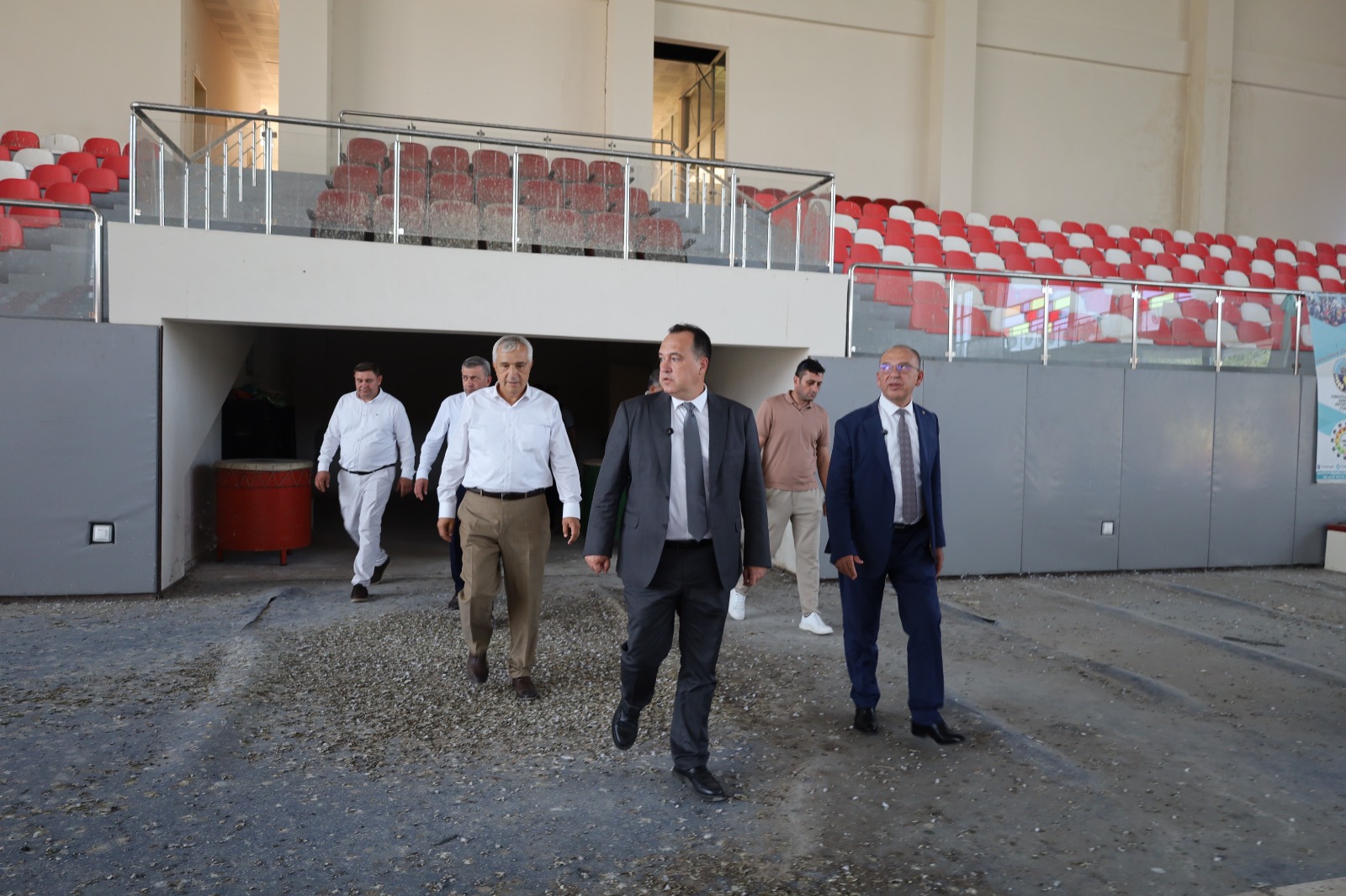 Başkan Dutlulu Turgutlu'daki Projeleri Yerinde İnceledi