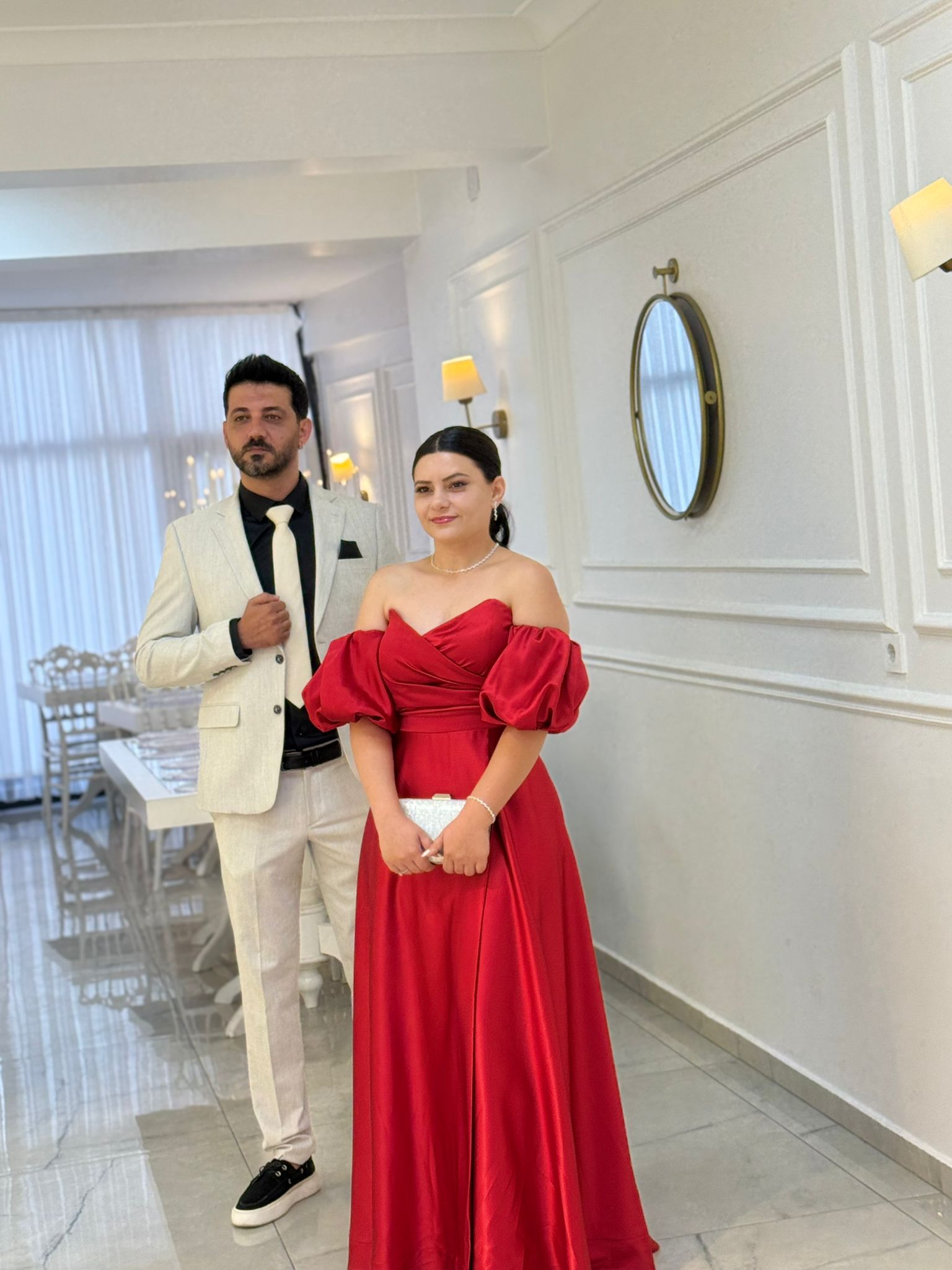 Gülce ile Erkan Nişanlandı